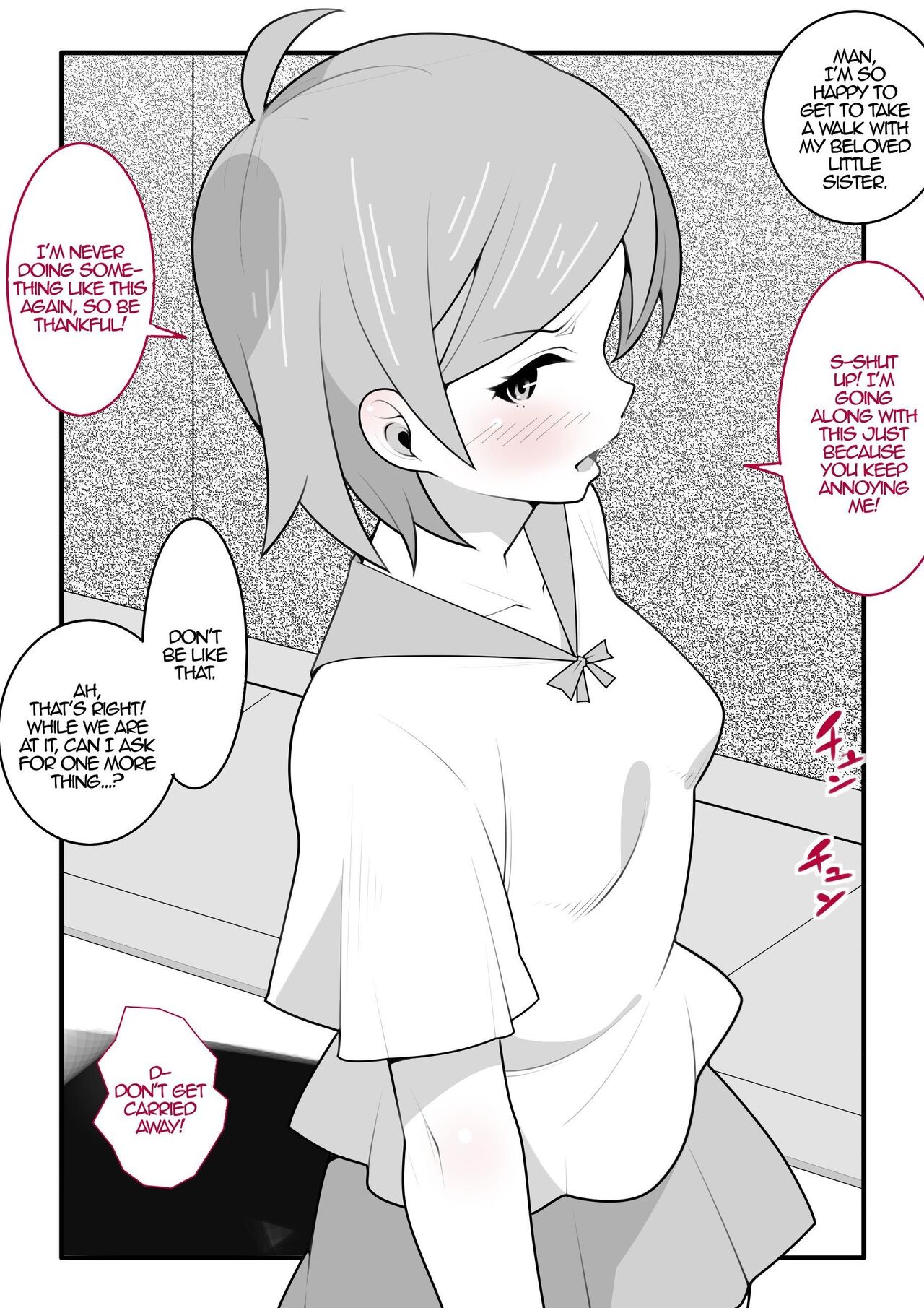 [Mobumomumomu] Boku no Namaiki na Imouto wa Onegai suru to Nandemo Iu Koto  o Kiite Kureru.  |  My Sassy Little Sister Will Do Whatever I Beg Of Her [English] [Iulius] image number 6