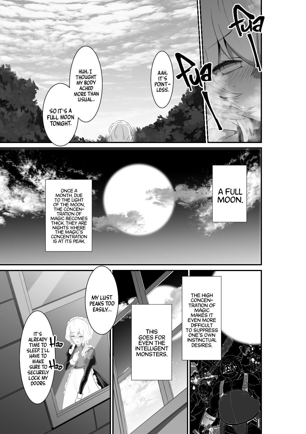 [HASHIOKI] Listen! You Are Going To Sleep With Me! [English] [A Cool Person] 19eme image