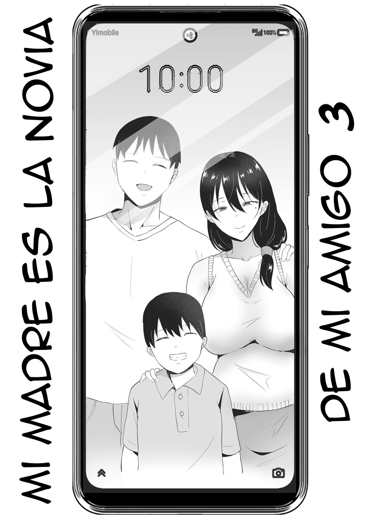 [tarobaumu] TomoKano Kaa-chan3 ~Daisuki na Hahaoya ga Akuyuu Chinpo ni Haramu made~ [Spanish] [Dungeon*Slaves] 6eme image