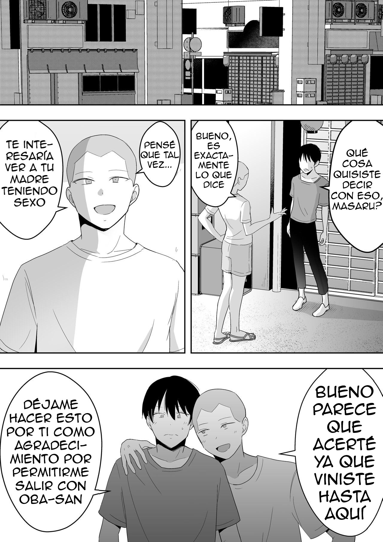 [tarobaumu] TomoKano Kaa-chan3 ~Daisuki na Hahaoya ga Akuyuu Chinpo ni Haramu made~ [Spanish] [Dungeon*Slaves] 35eme image