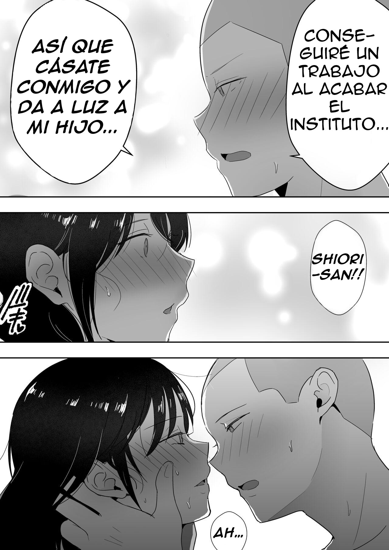 [tarobaumu] TomoKano Kaa-chan3 ~Daisuki na Hahaoya ga Akuyuu Chinpo ni Haramu made~ [Spanish] [Dungeon*Slaves] 60eme image