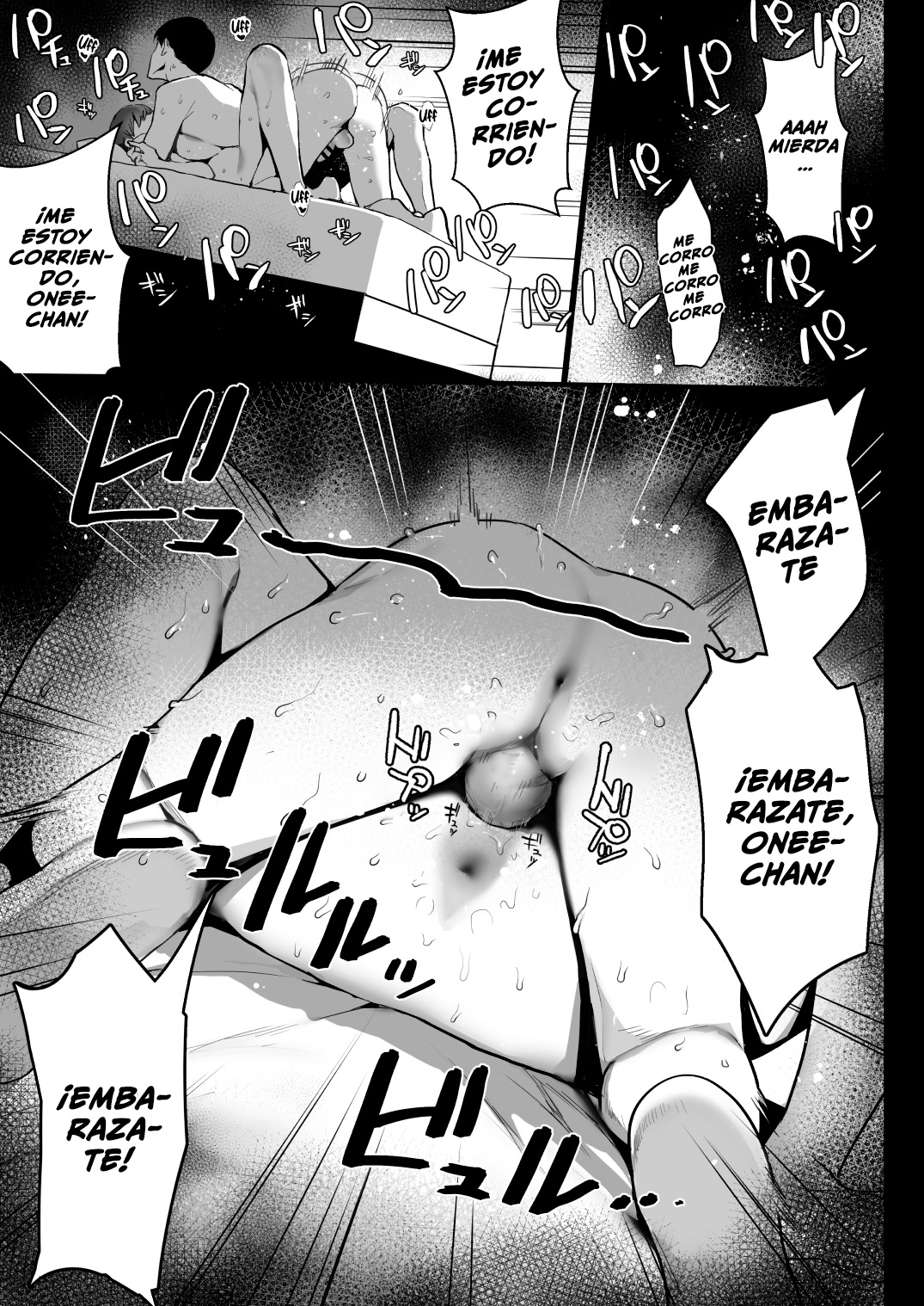 [Ikumura (Iku)] Oyasumi Onee-chan | Duerme Bien, Onee-chan [Spanish] [MandaloAsiNoma] [Digital] Bildnummer 4