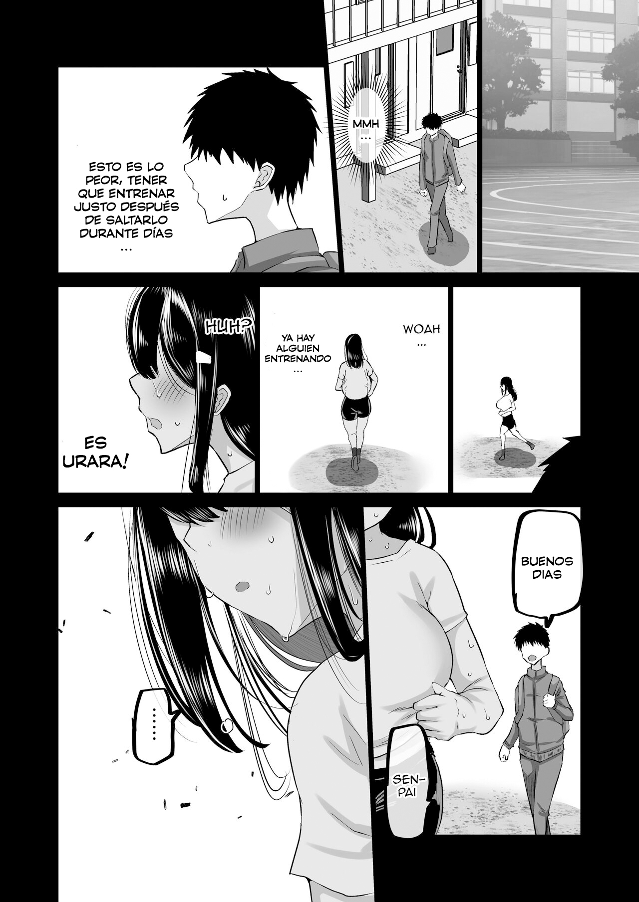 [Chae] Boku dake ga Shiranai Senpai. | El Lado de Senpai que Solo Yo no Conozco [Spanish] 画像番号 83