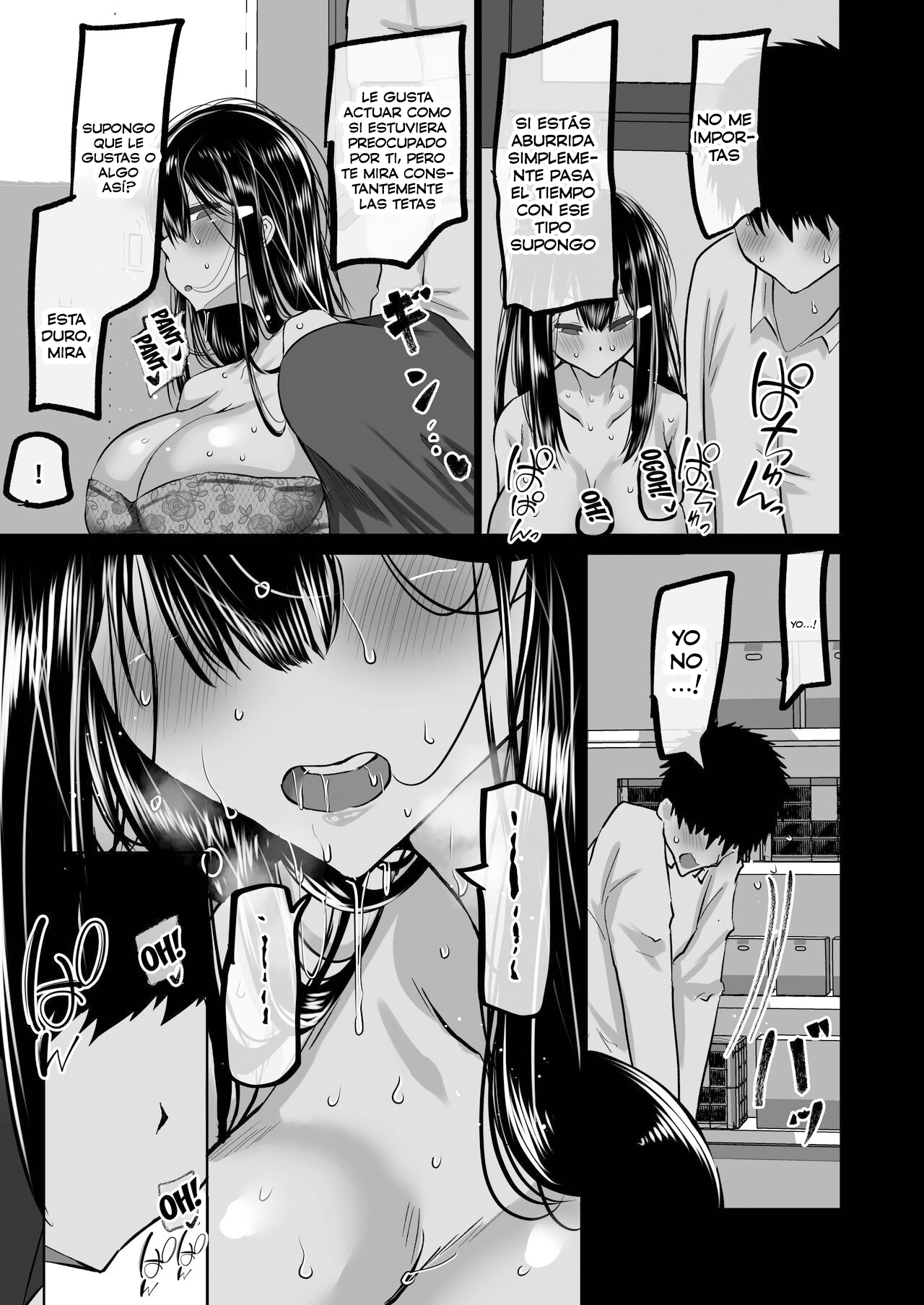 [Chae] Boku dake ga Shiranai Senpai. | El Lado de Senpai que Solo Yo no Conozco [Spanish] 画像番号 110