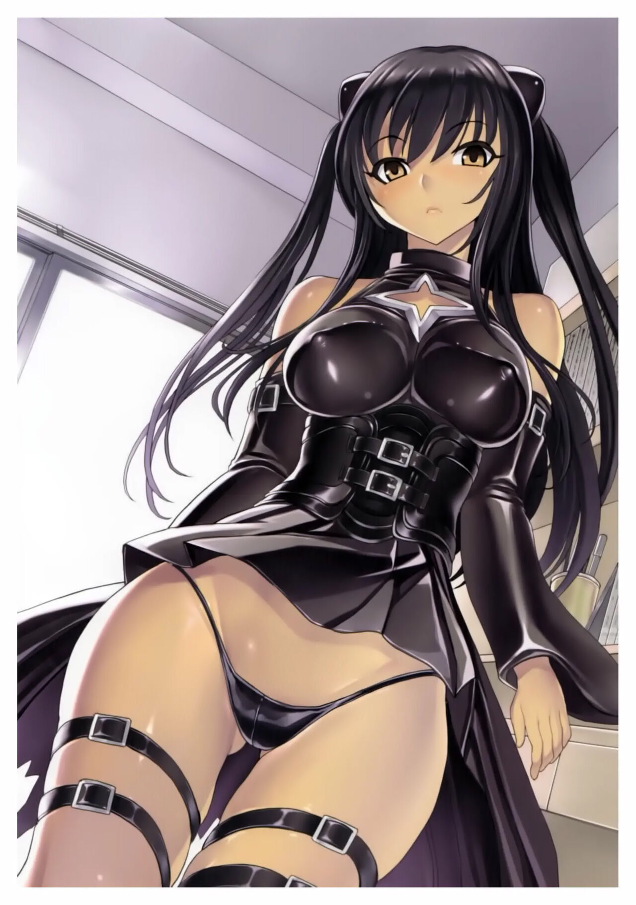 (C84) [Dairiseki (Hakaba)] Harenchi -Kotegawa Yui Ryoujoku Choukyou Kiroku- | Verguenza -Registro de Violacion y Entrenamiento Sexual de Yui Kotegawa- (To LOVE-Ru) [Spanish] [Harenchi no Fansub] numero di immagine  4