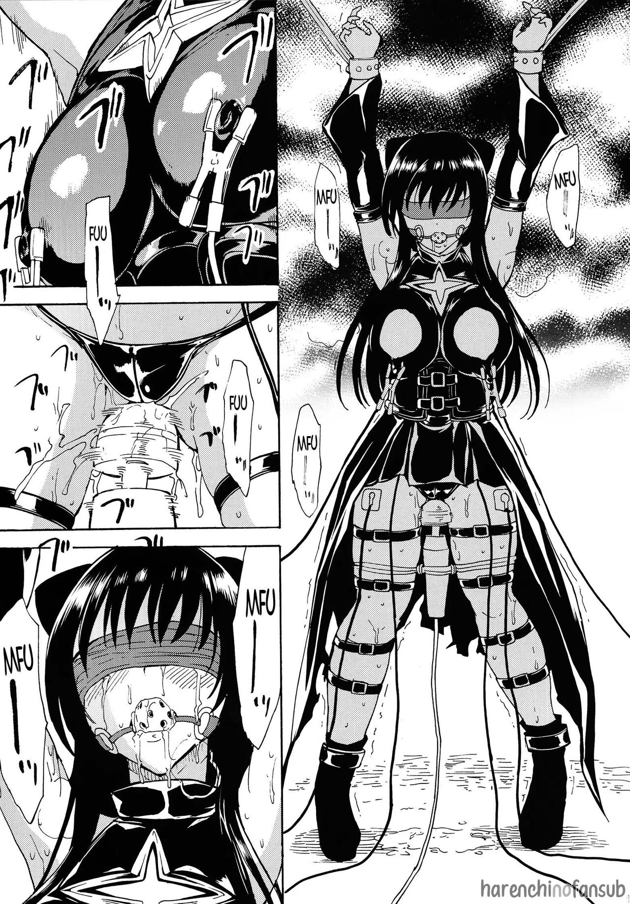 (C84) [Dairiseki (Hakaba)] Harenchi -Kotegawa Yui Ryoujoku Choukyou Kiroku- | Verguenza -Registro de Violacion y Entrenamiento Sexual de Yui Kotegawa- (To LOVE-Ru) [Spanish] [Harenchi no Fansub] numero di immagine  11