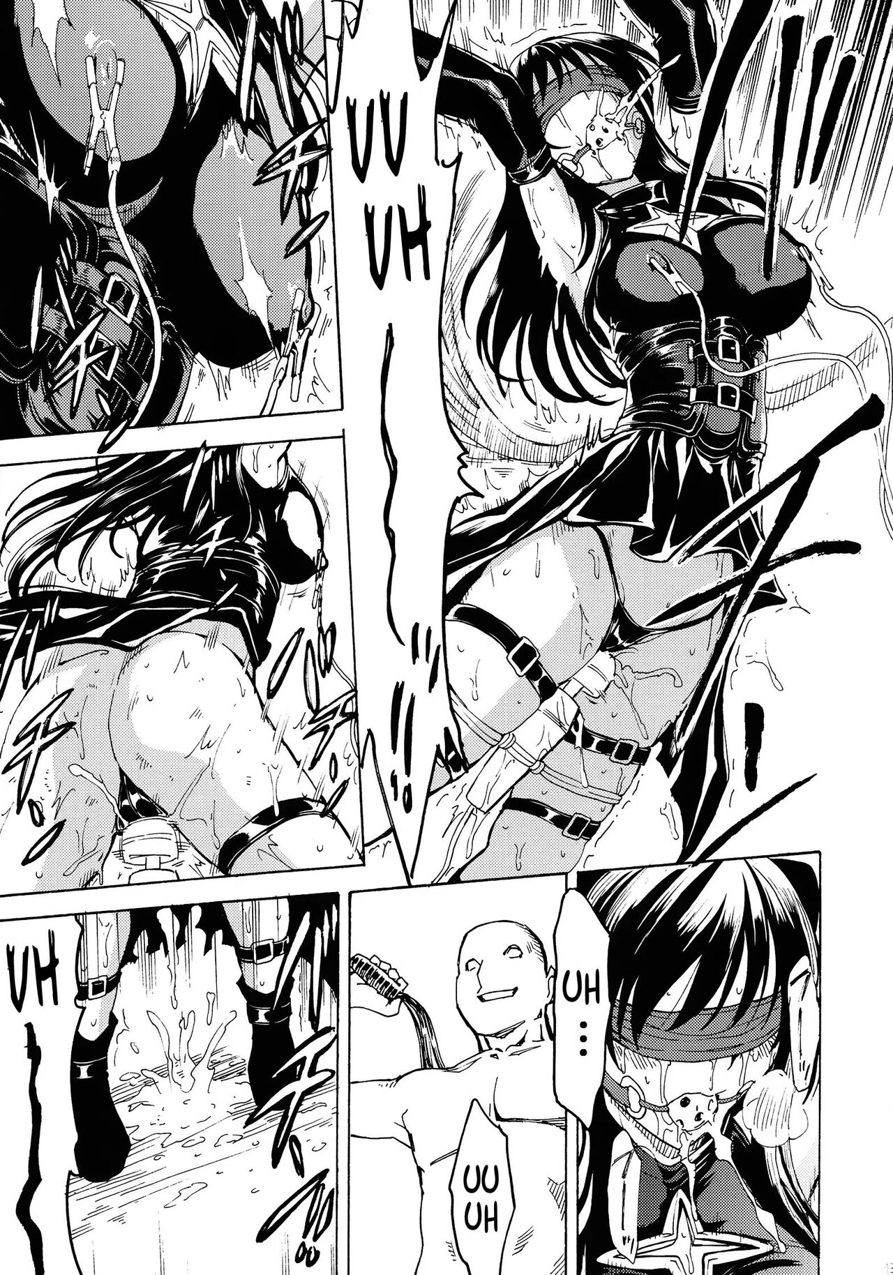 (C84) [Dairiseki (Hakaba)] Harenchi -Kotegawa Yui Ryoujoku Choukyou Kiroku- | Verguenza -Registro de Violacion y Entrenamiento Sexual de Yui Kotegawa- (To LOVE-Ru) [Spanish] [Harenchi no Fansub] numero di immagine  13