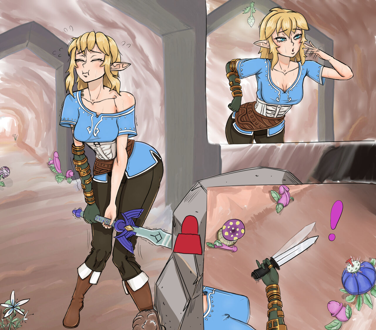 [Mirhem] More Than the Arm (The Legend of Zelda) 画像番号 3