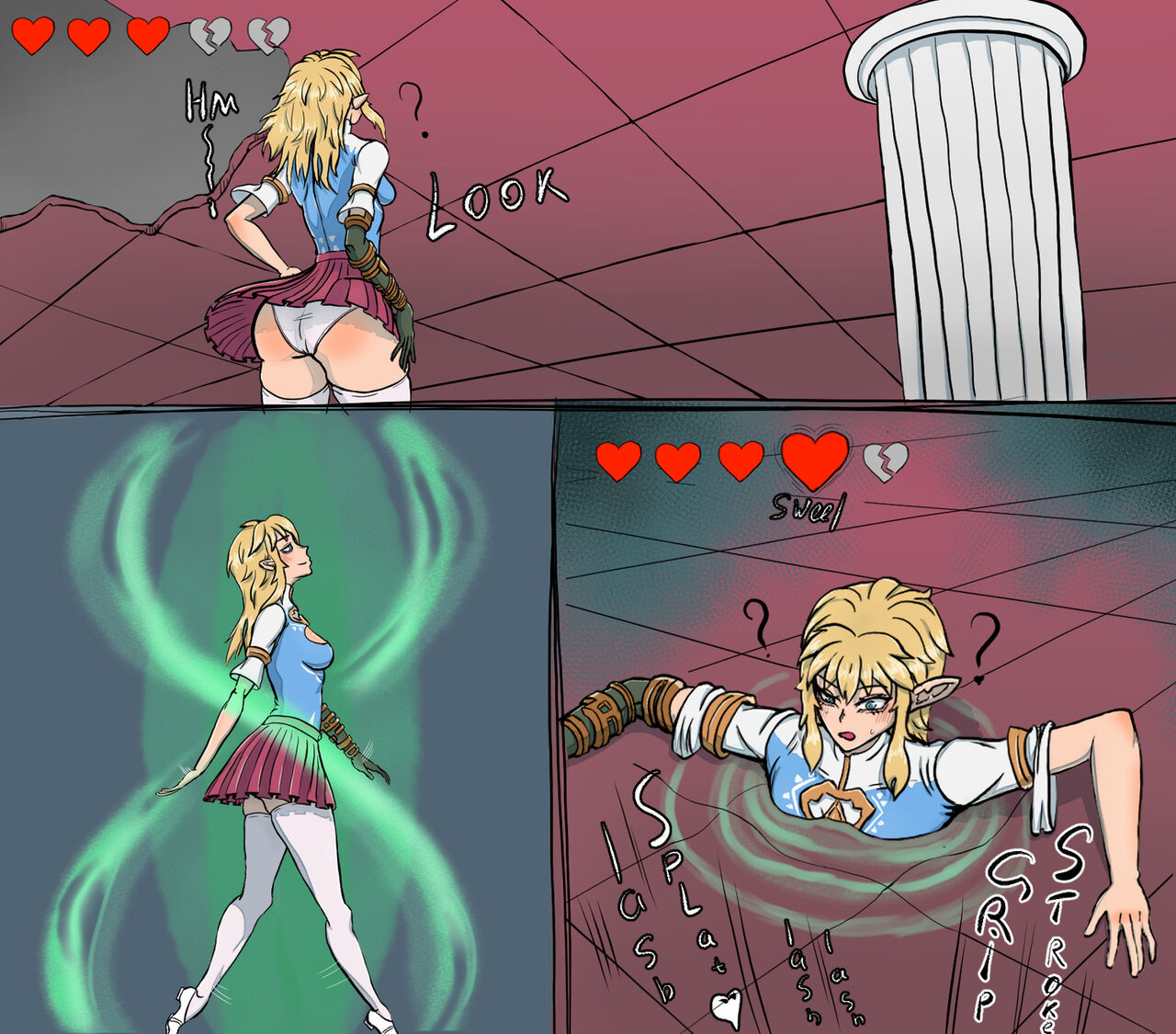 [Mirhem] More Than the Arm (The Legend of Zelda) 画像番号 5