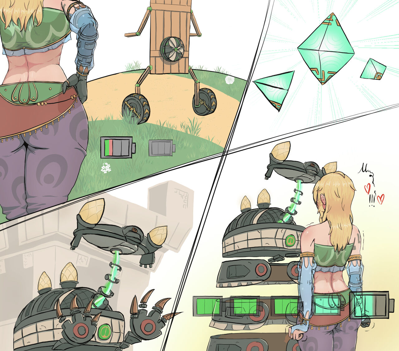 [Mirhem] More Than the Arm (The Legend of Zelda) 画像番号 7