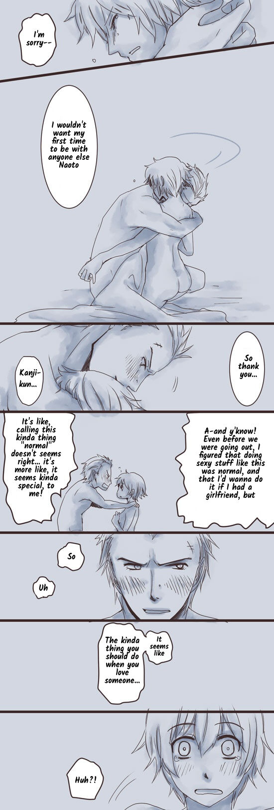 [Kono] Kannao Steps to Becoming Adults (Persona 4) numero di immagine  4