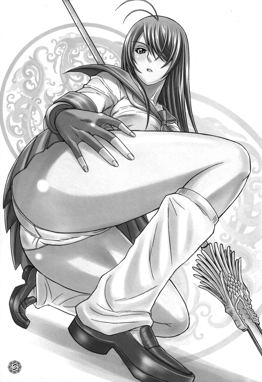 (C73) [Diogenes Club (Haikawa Hemlen)] Shokukan Mankan Zenseki (Ikkitousen) [French] {SAXtrad} 画像番号 2