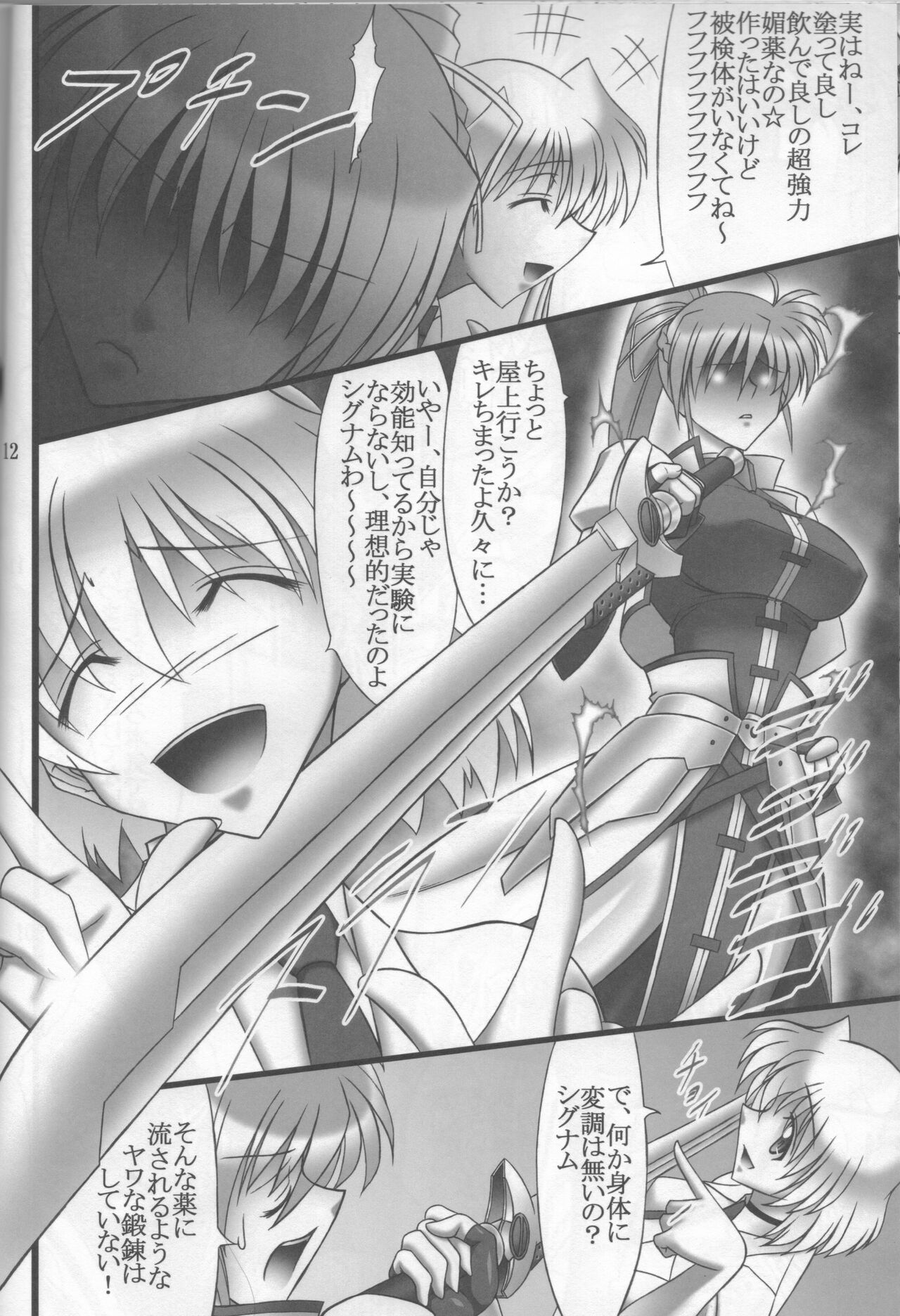 (C102) [BOBCATERS (Hamon Ai)] DISTRICT N Vol. 2 (Mahou Shoujo Lyrical Nanoha) image number 11