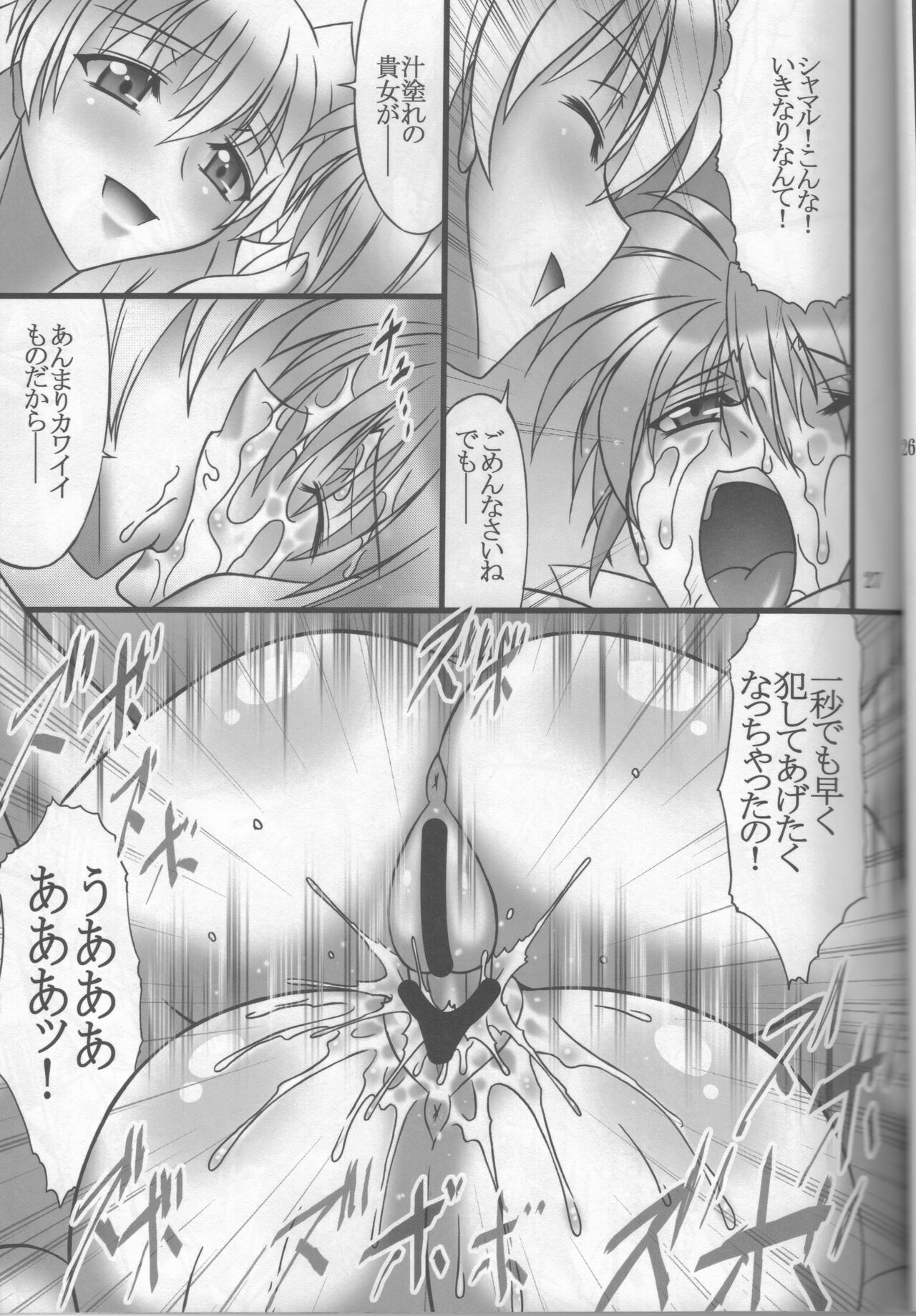 (C102) [BOBCATERS (Hamon Ai)] DISTRICT N Vol. 2 (Mahou Shoujo Lyrical Nanoha) image number 26