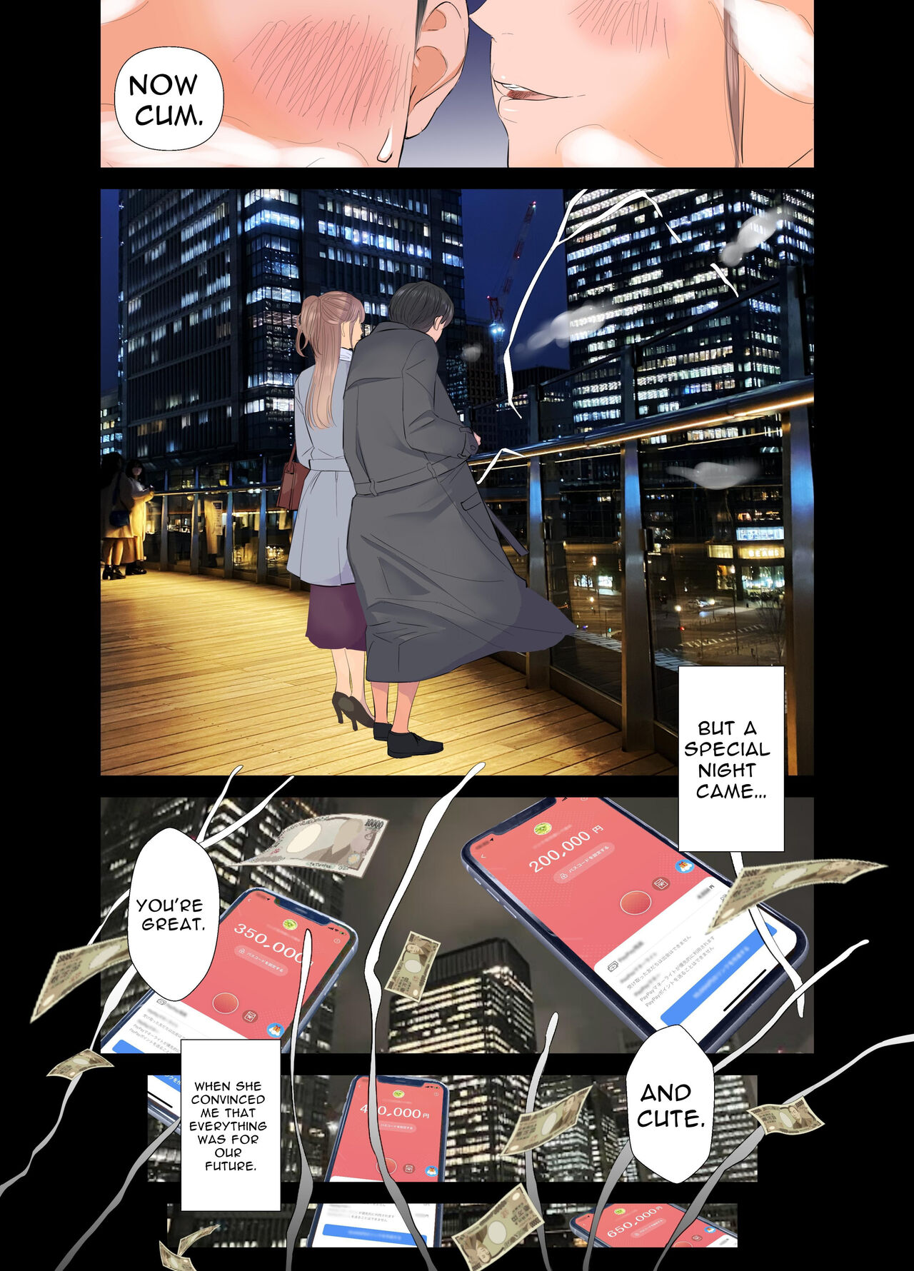 [ringo (Shida)] 短小童貞パパがする容姿SテクS娘とのガチ恋貢ぎパパ活 (English) numero di immagine  34