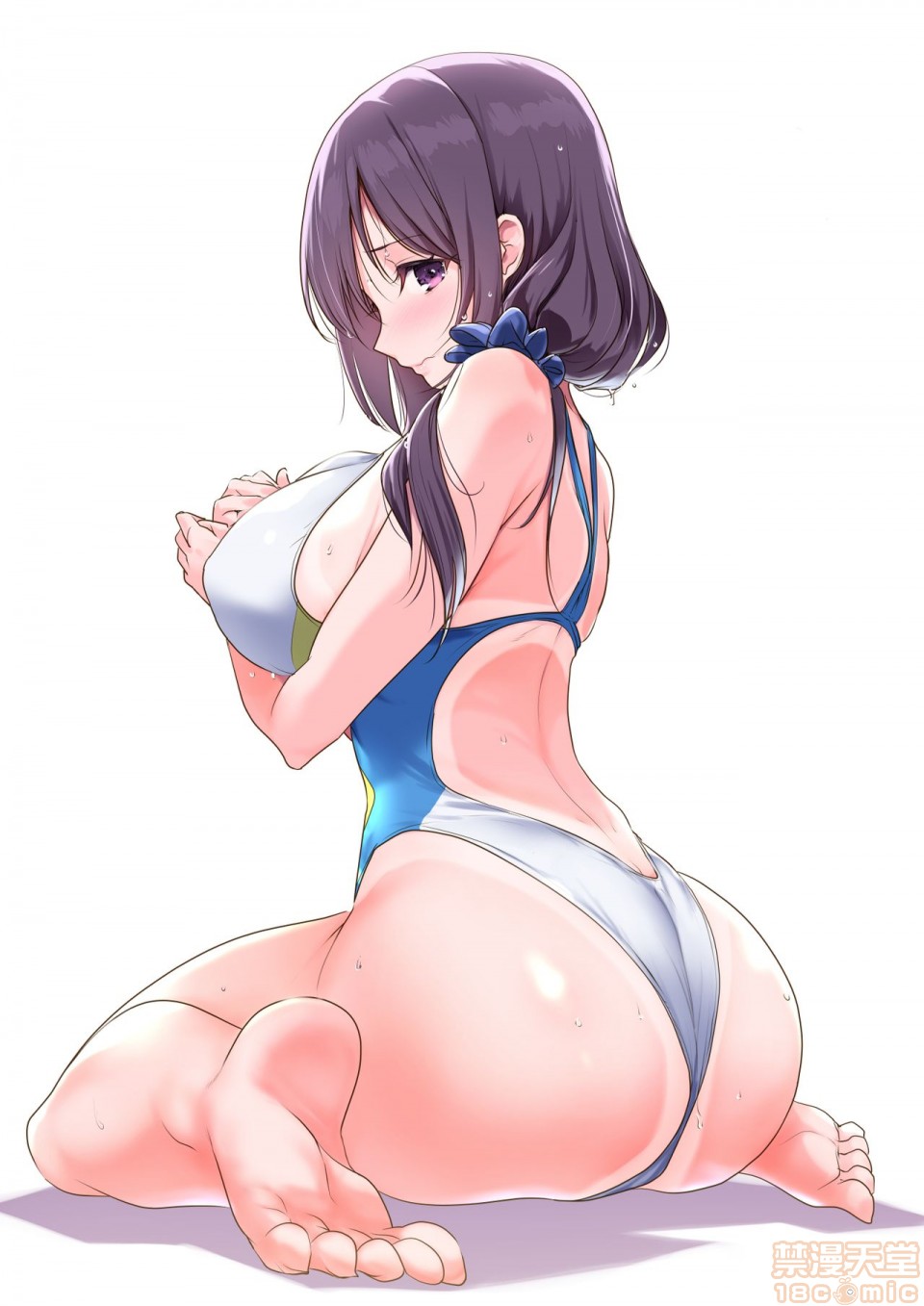 巨乳が悩みの水泳部員 图片编号 4