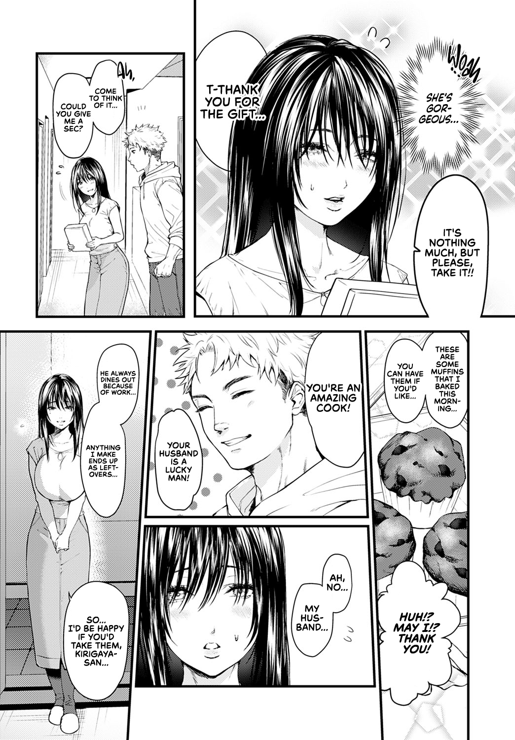 [Masora Ema] Tonari no Heya no Anata | The Darling Next Door (COMIC Anthurium 2023-03) [English] {RedLantern} [Digital] 2eme image