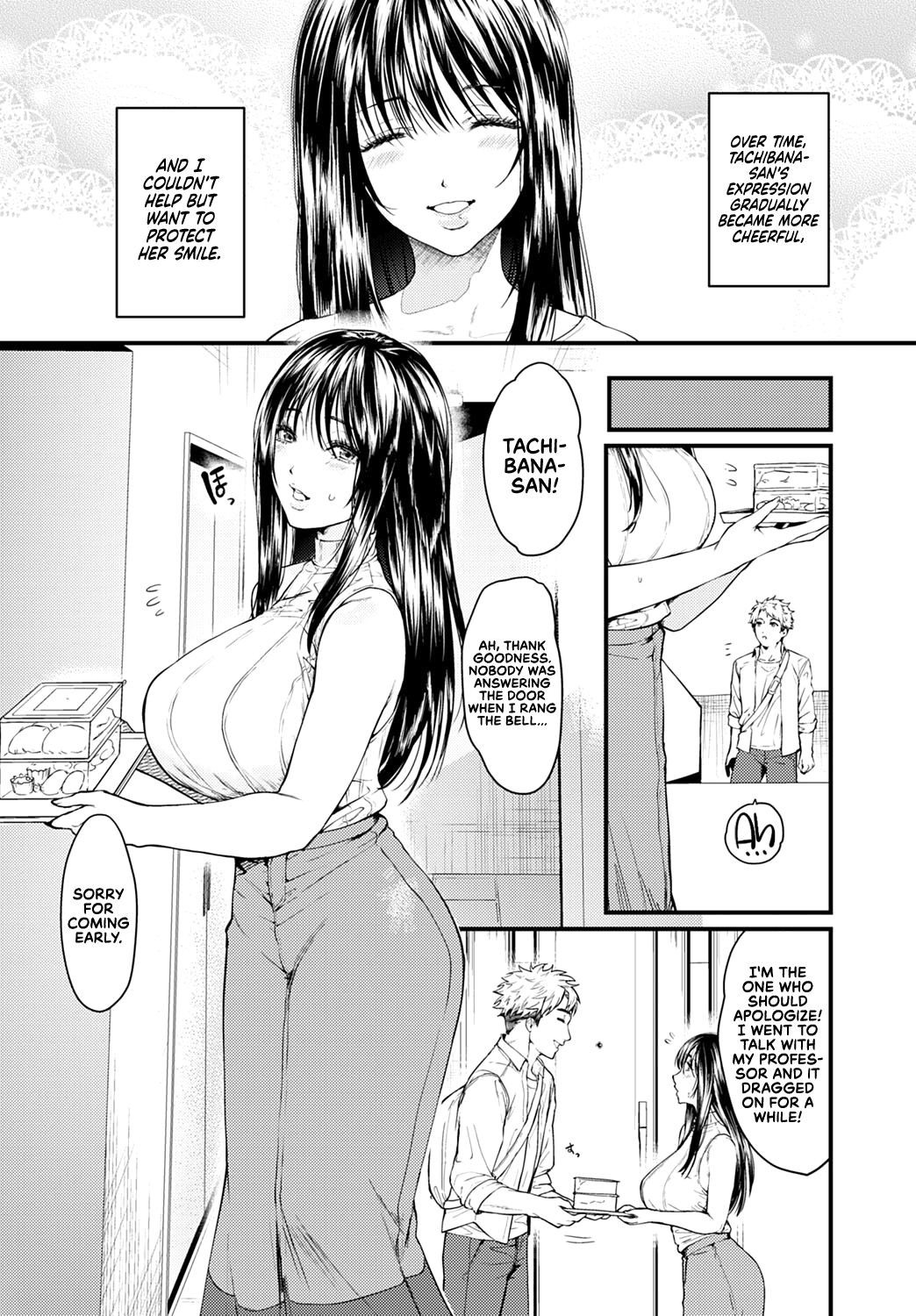 [Masora Ema] Tonari no Heya no Anata | The Darling Next Door (COMIC Anthurium 2023-03) [English] {RedLantern} [Digital] imagen número 4