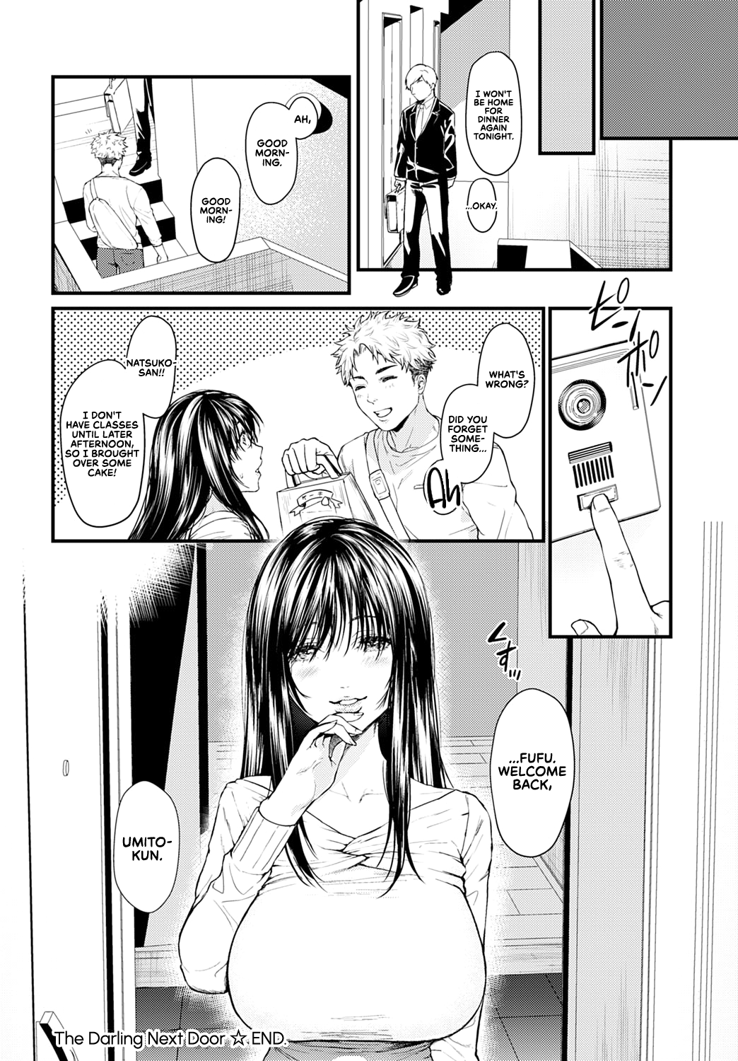 [Masora Ema] Tonari no Heya no Anata | The Darling Next Door (COMIC Anthurium 2023-03) [English] {RedLantern} [Digital] 26eme image