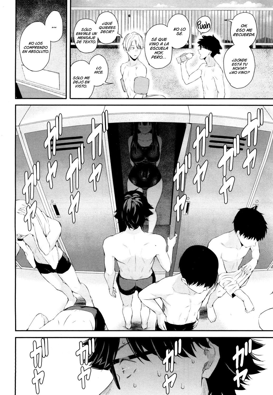 [Shioroku] Wakatsuki, Mask o Totteyo! (In The Locker) (COMIC Mugen Tensei 2019-02) [Spanish] [Rakuen Translations] [Digital] 图片编号 4