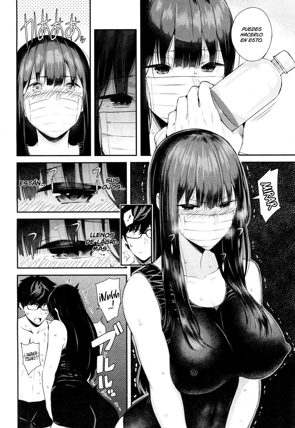 [Shioroku] Wakatsuki, Mask o Totteyo! (In The Locker) (COMIC Mugen Tensei 2019-02) [Spanish] [Rakuen Translations] [Digital] 图片编号 10