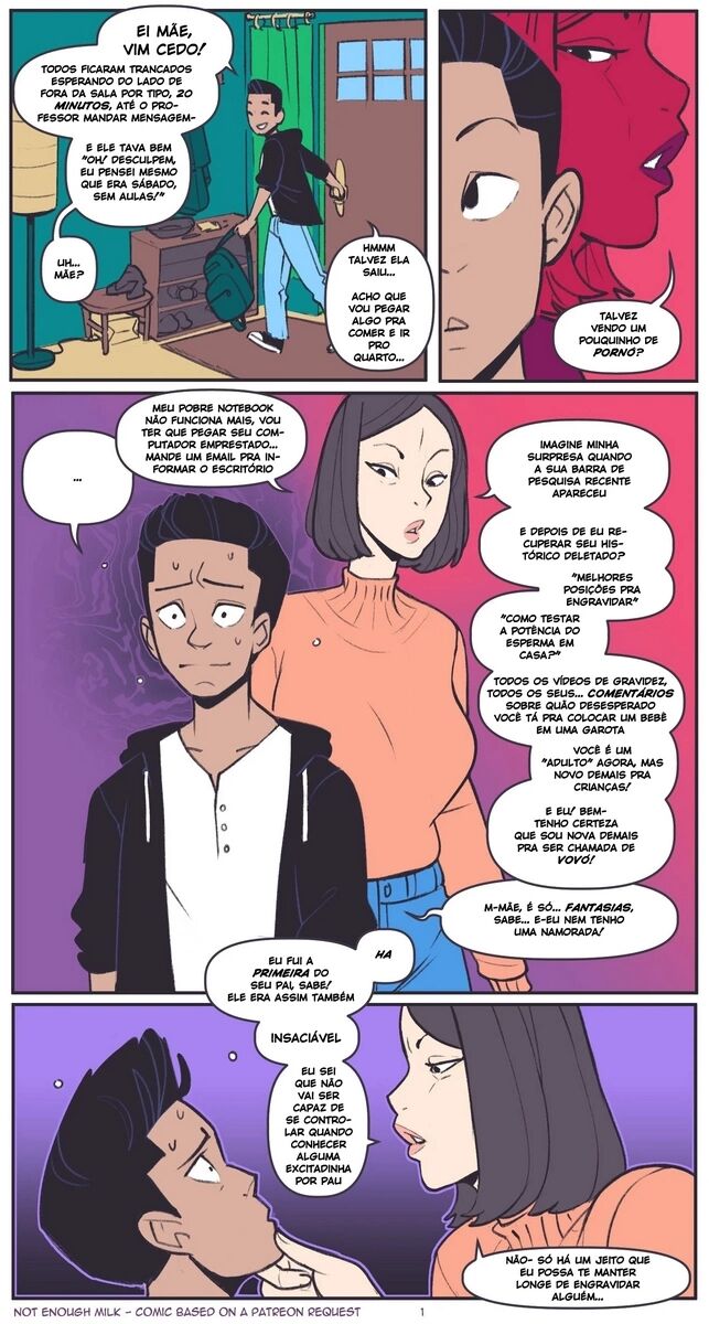 [NotEnoughMilk] Breed Mom | Engravidando a Mamãe [Português] numero di immagine  2