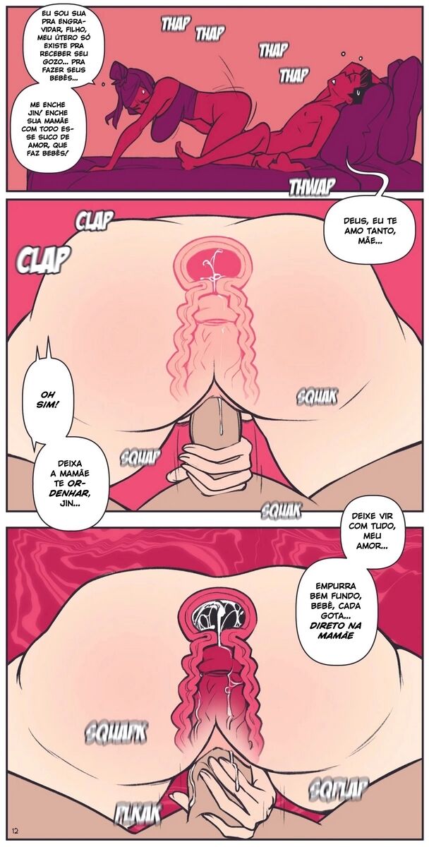 [NotEnoughMilk] Breed Mom | Engravidando a Mamãe [Português] numero di immagine  13