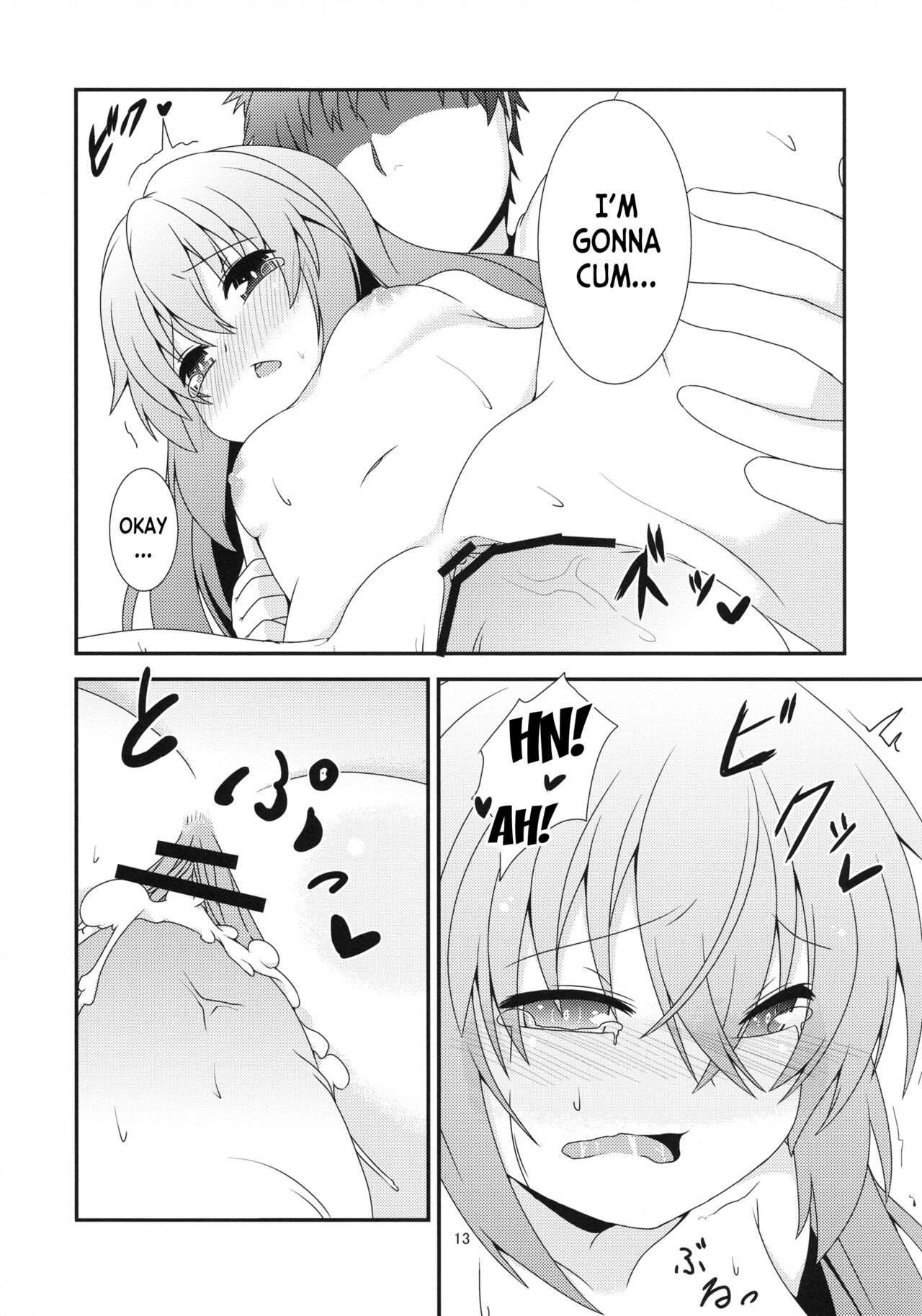 (C84) [Angel of Blue Sky (Toito)] Motto Watashi o Kamatte yo! (Touhou Project) [English] [desudesu] image number 15