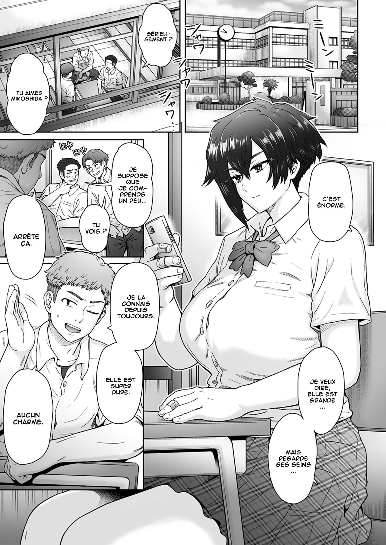 [Eight Beat (Itou Eight)] Fuaiso de Senotakai Kanojo ga Ore no Shiranai Ma ni... [French] [O-S] [Digital] numero di immagine  2