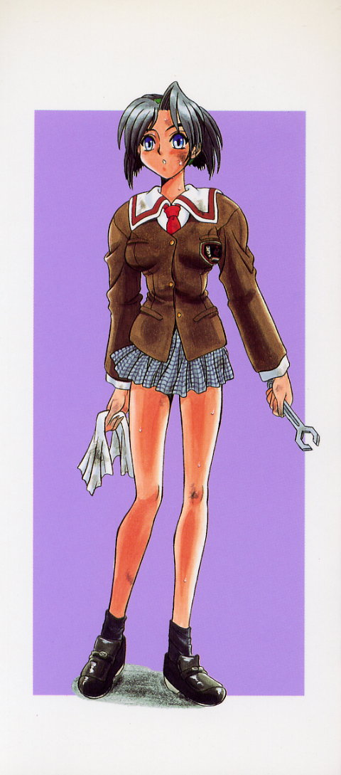 [Kankiten] Koutetsu Banchou Den - Kurenai no SYURA 1 图片编号 2