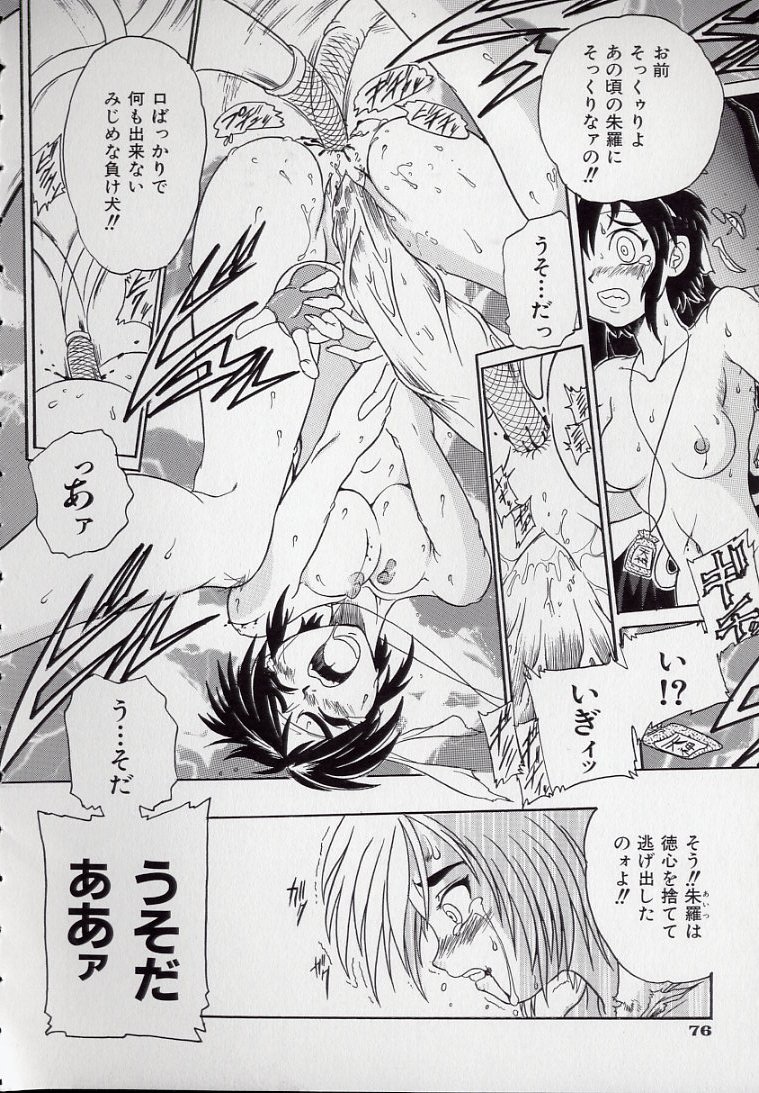 [Kankiten] Koutetsu Banchou Den - Kurenai no SYURA 1 图片编号 78