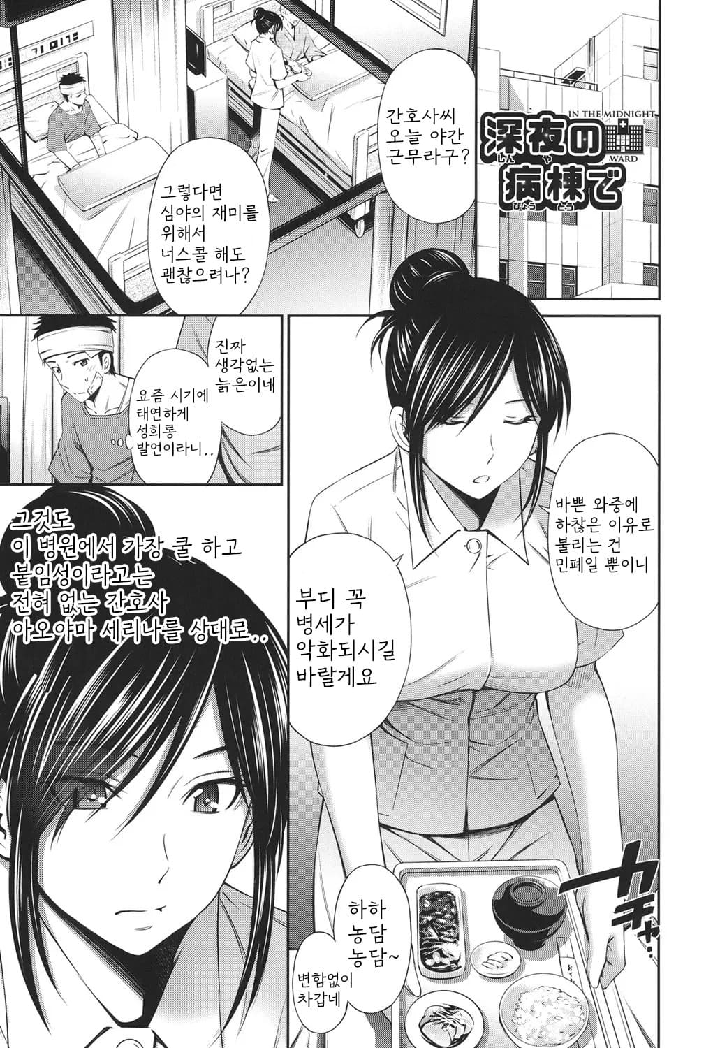 [Sabashi Renya] Hataraku Kangoshi no Sei Jijou [Digital] [korean] image number 60