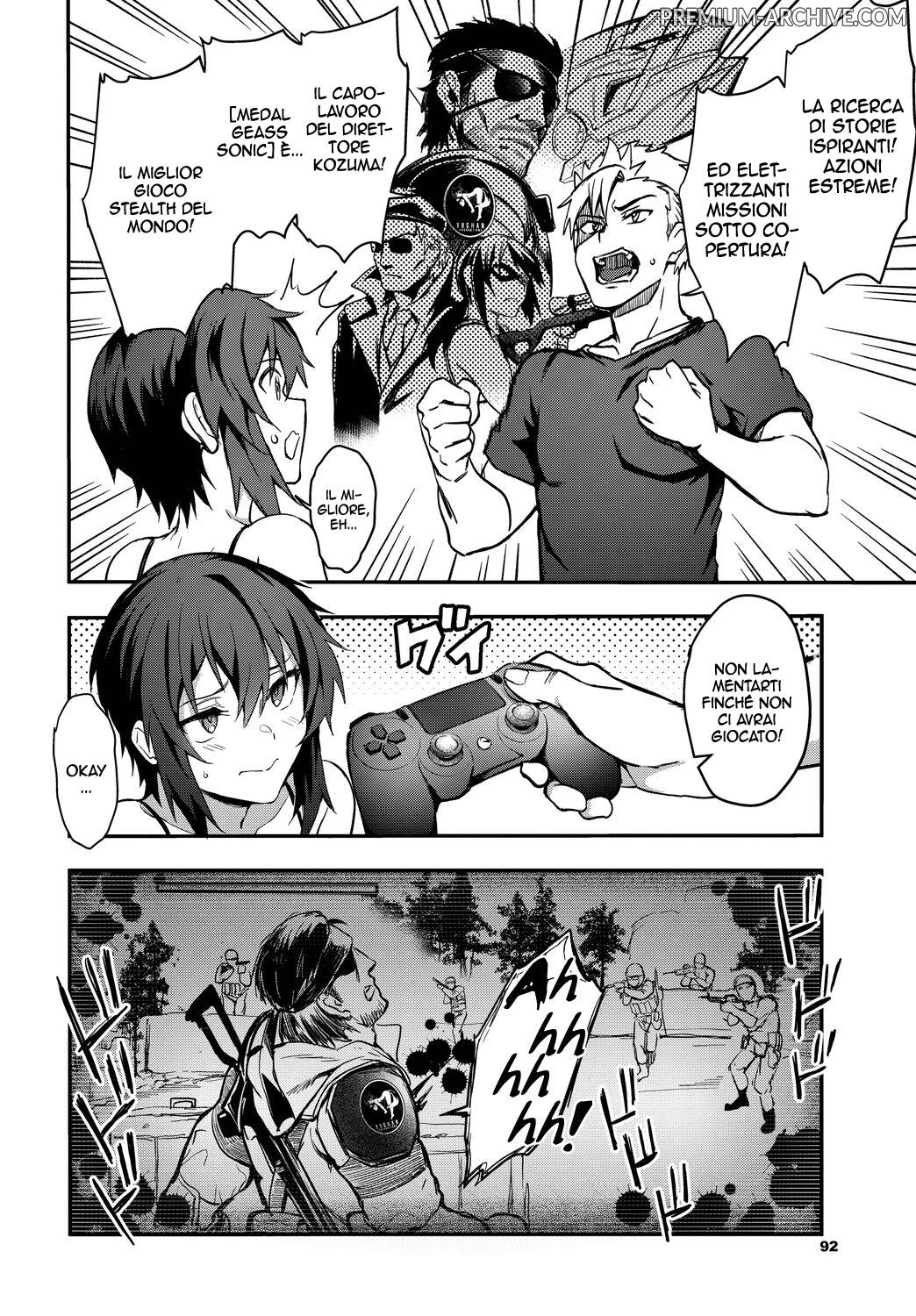 [Puyocha] ImaChan Mission Gaishutu Sex | Missione Sesso (COMIC BAVEL 2022-11) [Italian] [Digital] numero di immagine  4