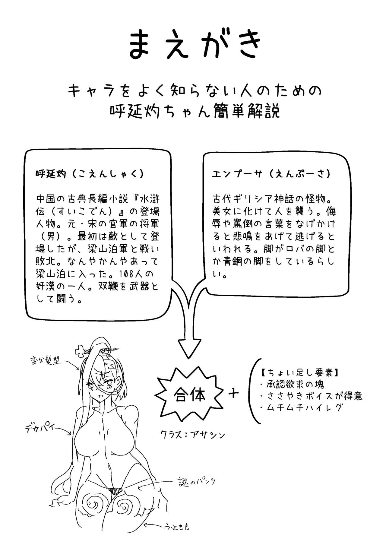 [Nyala Ponga (Sekai Saisoku no Panda)] PakoPakoEmpu | La Punizione della Serva (Fate/Grand Order) [Italian] [Digital] 3eme image