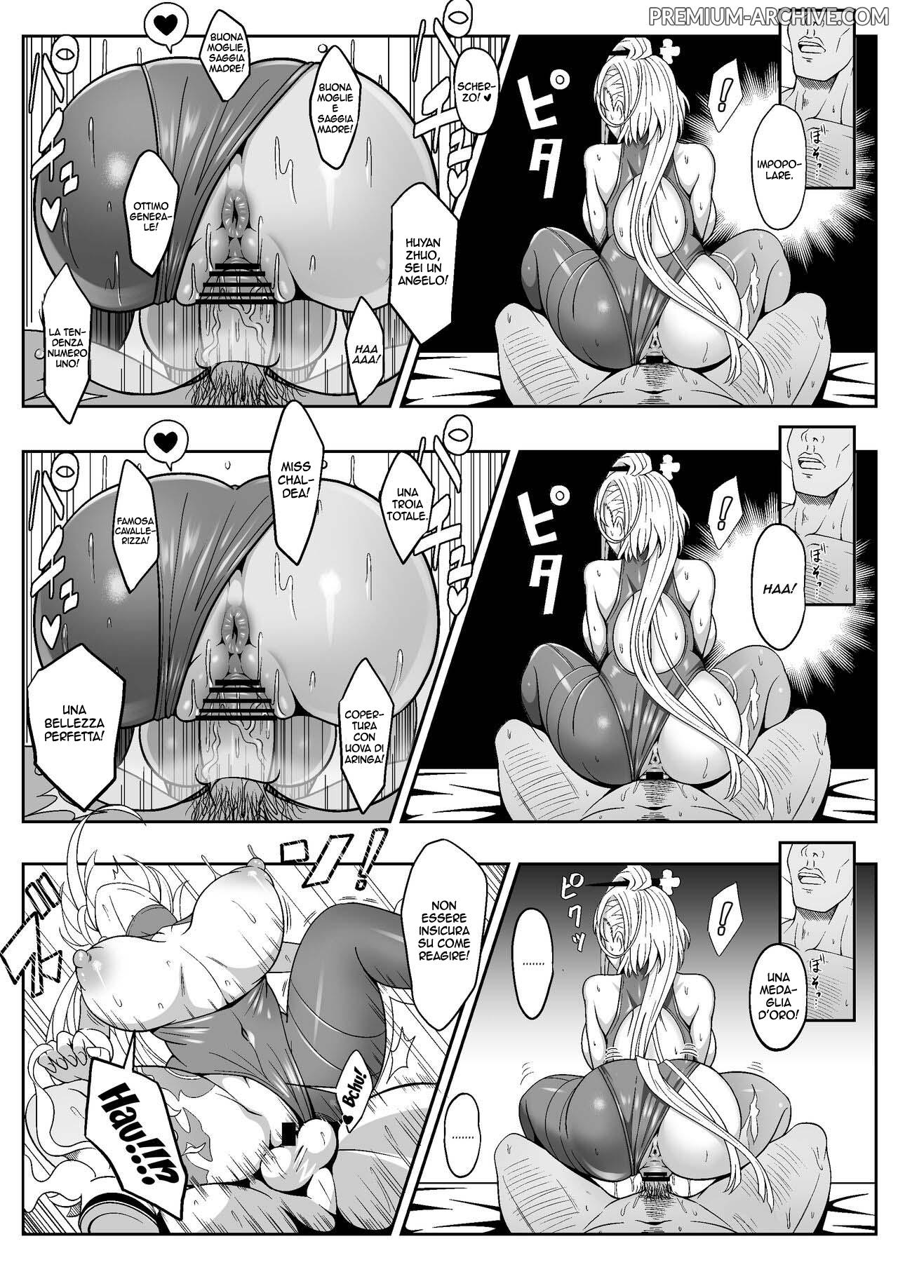 [Nyala Ponga (Sekai Saisoku no Panda)] PakoPakoEmpu | La Punizione della Serva (Fate/Grand Order) [Italian] [Digital] 13eme image