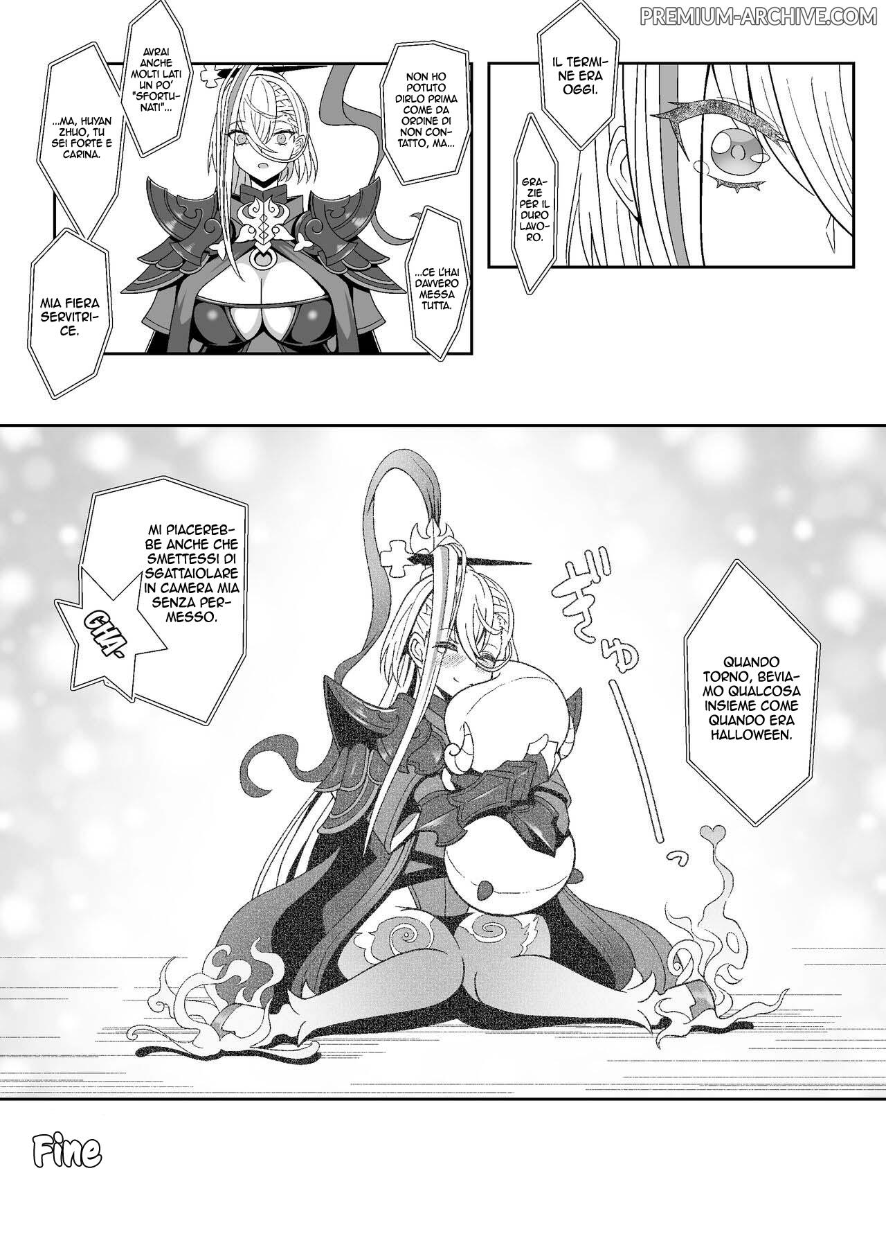 [Nyala Ponga (Sekai Saisoku no Panda)] PakoPakoEmpu | La Punizione della Serva (Fate/Grand Order) [Italian] [Digital] 25eme image