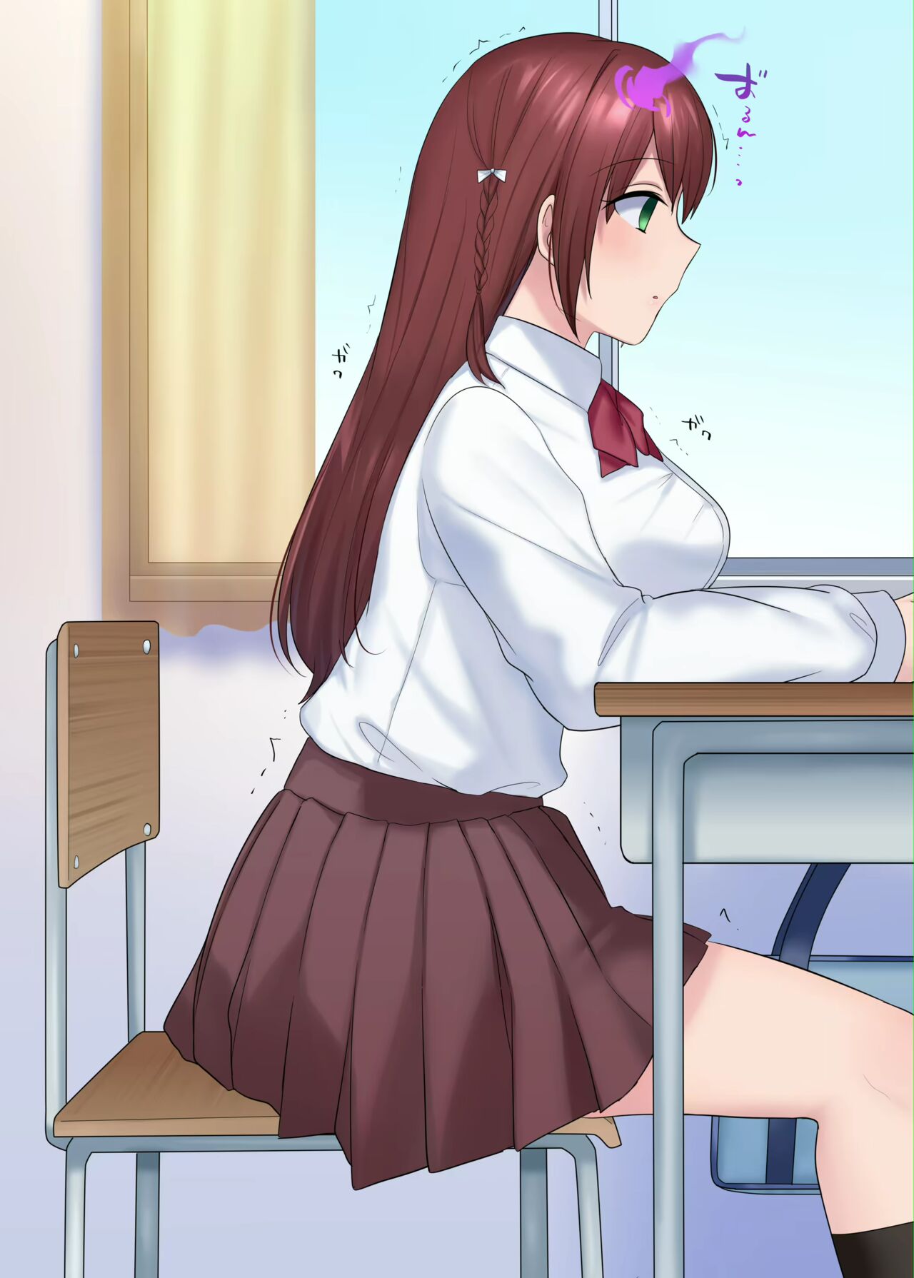 [Popland (Hiiragi Popura)] Jugyouchuu Classmate ni Hyoui | 옆자리 여자에게 빙의  (TS "Hyoui Nottori" + α Sakuhinshuu)  [Korean] 画像番号 4