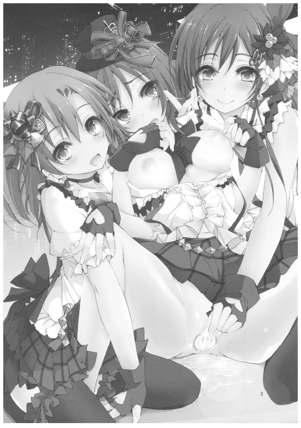 (C91) [Yagisaki Ginza (Yagami Shuuichi)] Compliance 2 (Love Live!) [English] {Hennojin} 画像番号 2