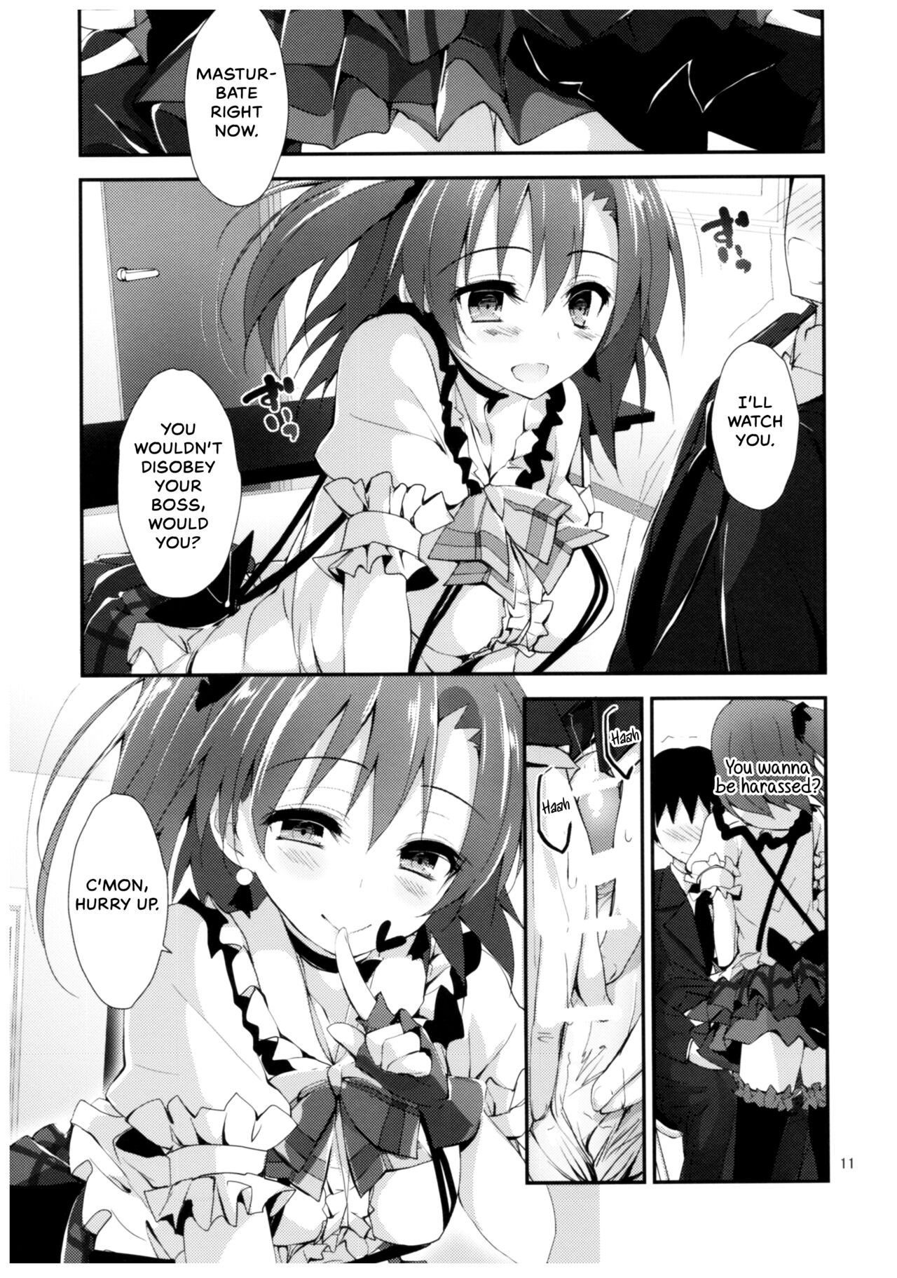 (C91) [Yagisaki Ginza (Yagami Shuuichi)] Compliance 2 (Love Live!) [English] {Hennojin} 画像番号 10