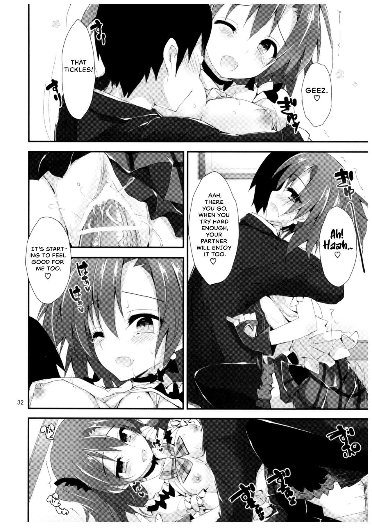 (C91) [Yagisaki Ginza (Yagami Shuuichi)] Compliance 2 (Love Live!) [English] {Hennojin} 画像番号 31