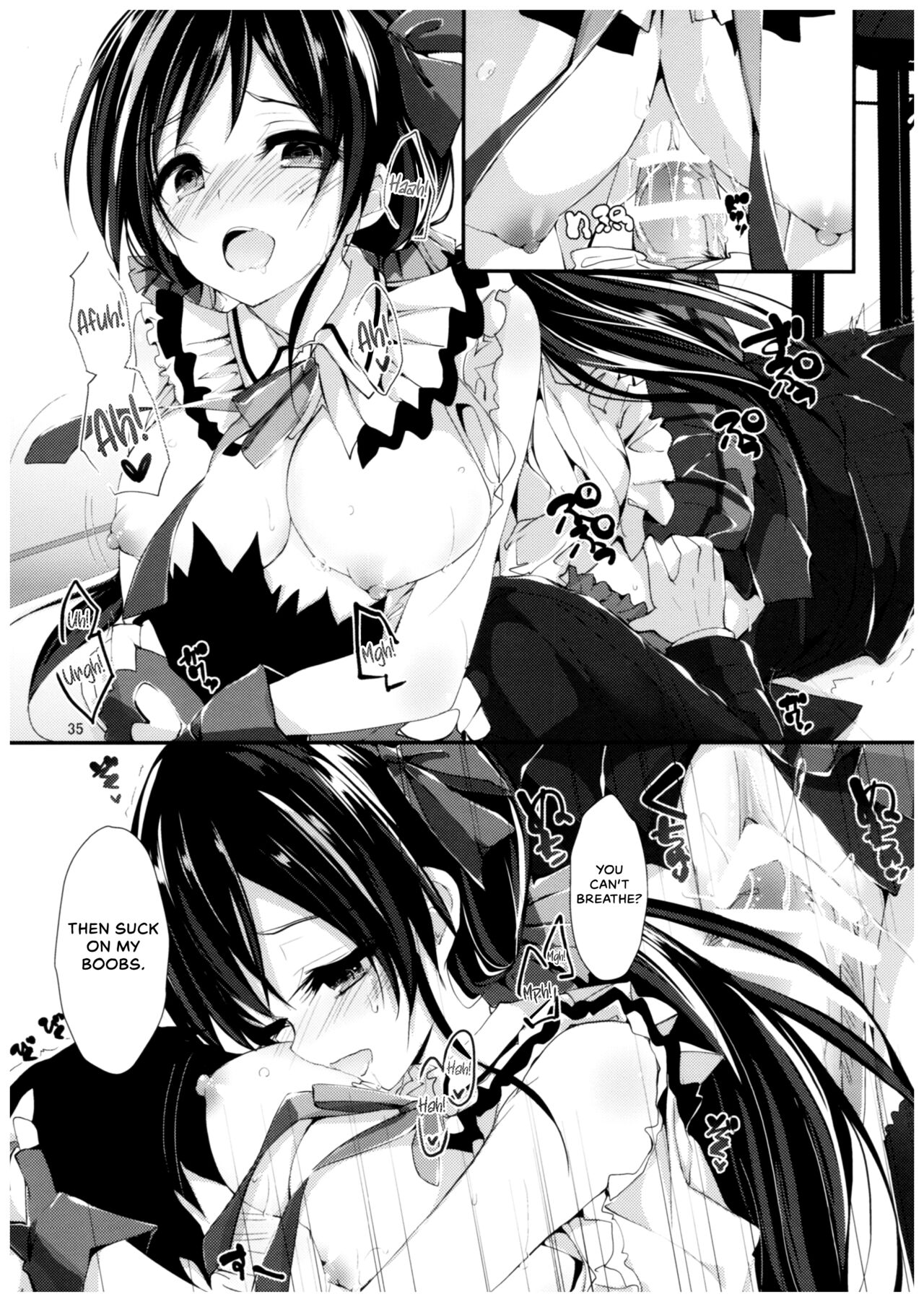 (C91) [Yagisaki Ginza (Yagami Shuuichi)] Compliance 2 (Love Live!) [English] {Hennojin} 画像番号 34