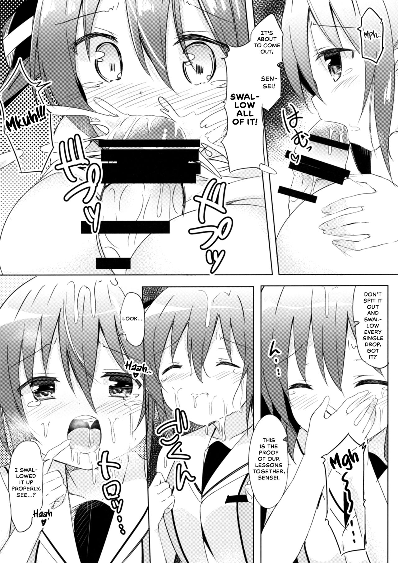 [0000 (Akito.)] Rize Sensei to Himitsu no Jugyou (Gochuumon wa Usagi desu ka?) [English] {Hennojin} [Digital] numero di immagine  8