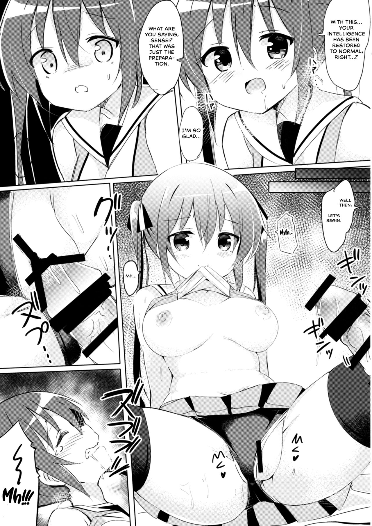 [0000 (Akito.)] Rize Sensei to Himitsu no Jugyou (Gochuumon wa Usagi desu ka?) [English] {Hennojin} [Digital] numero di immagine  9