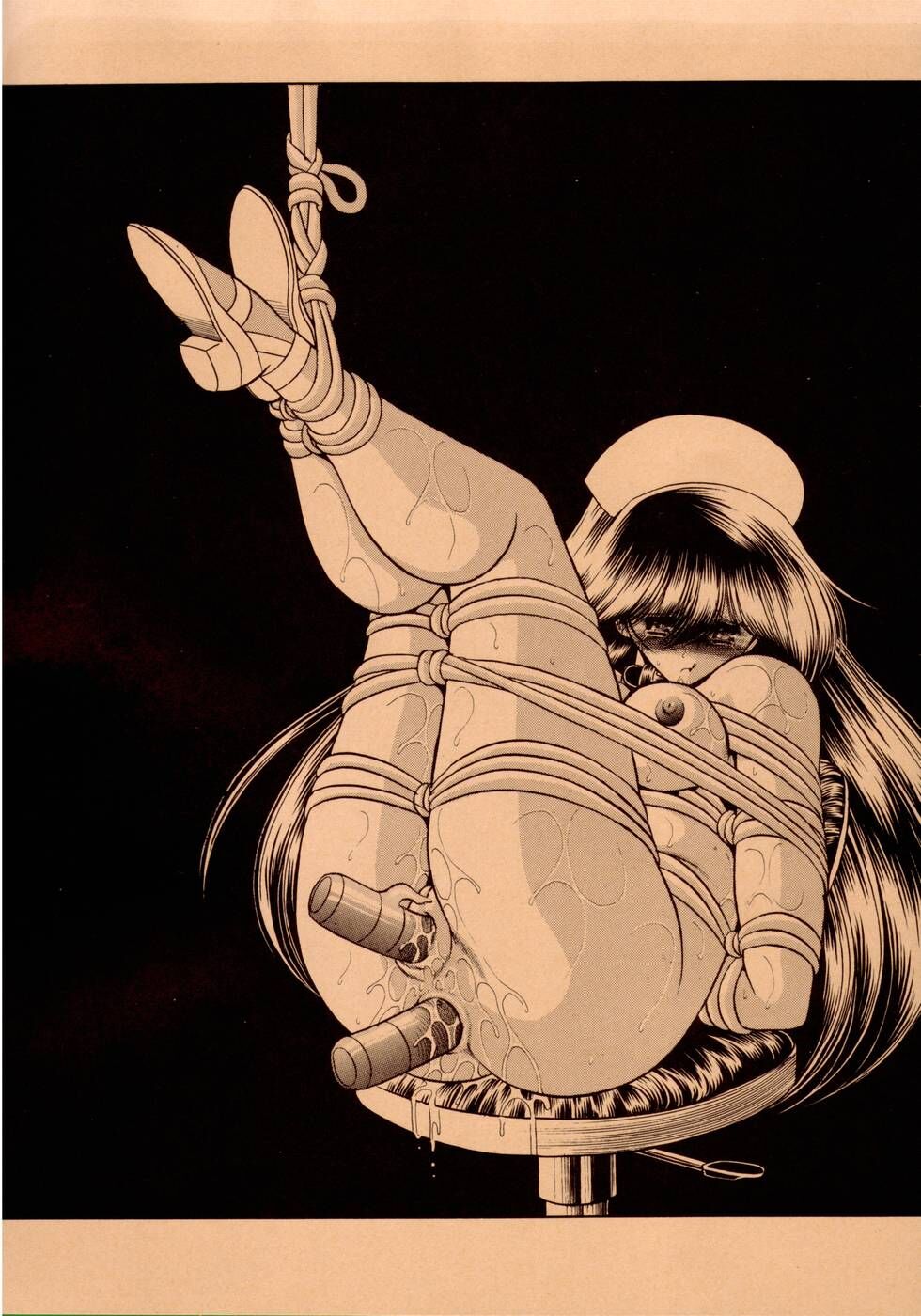 (C65) [Circle Taihei-Tengoku (Horikawa Gorou)] Kokujin Byoto | 黑人病房 [Chinese] 画像番号 3