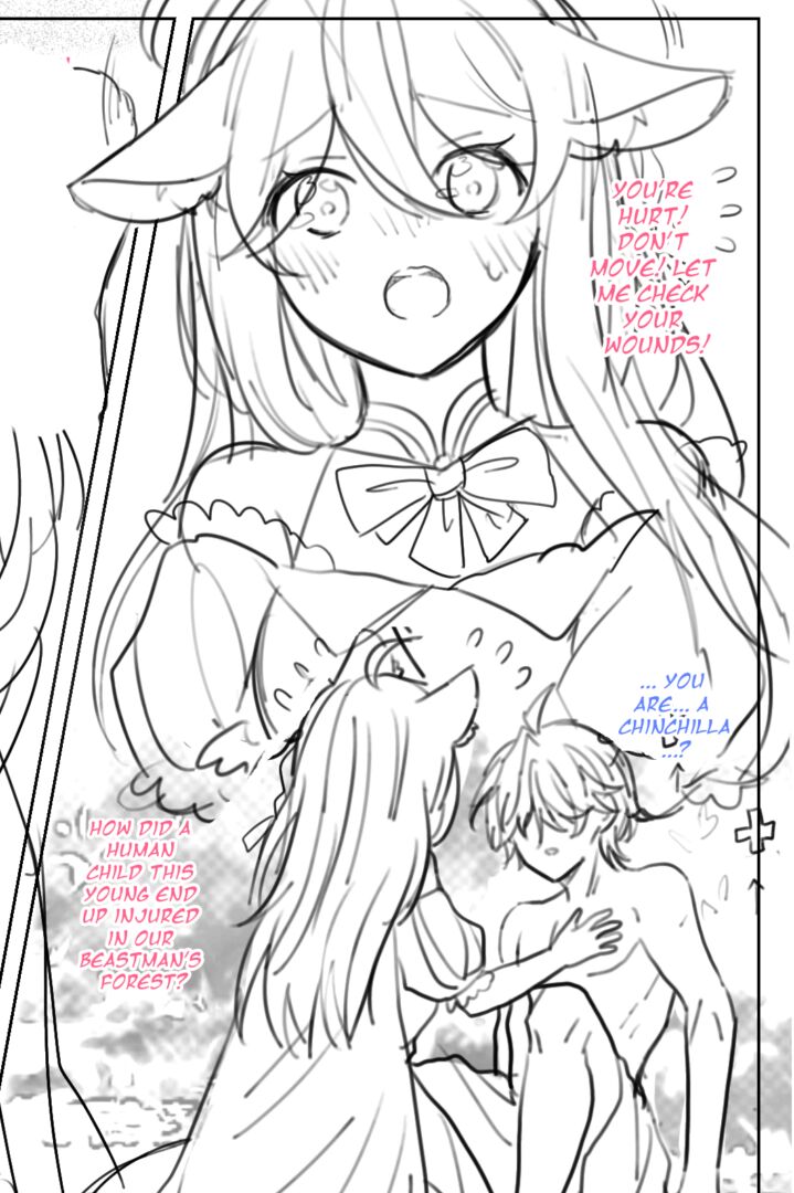 [Aerune] Alternative Universe - Abandoned Puppet Warlock and Chinchilla Maiden 画像番号 1