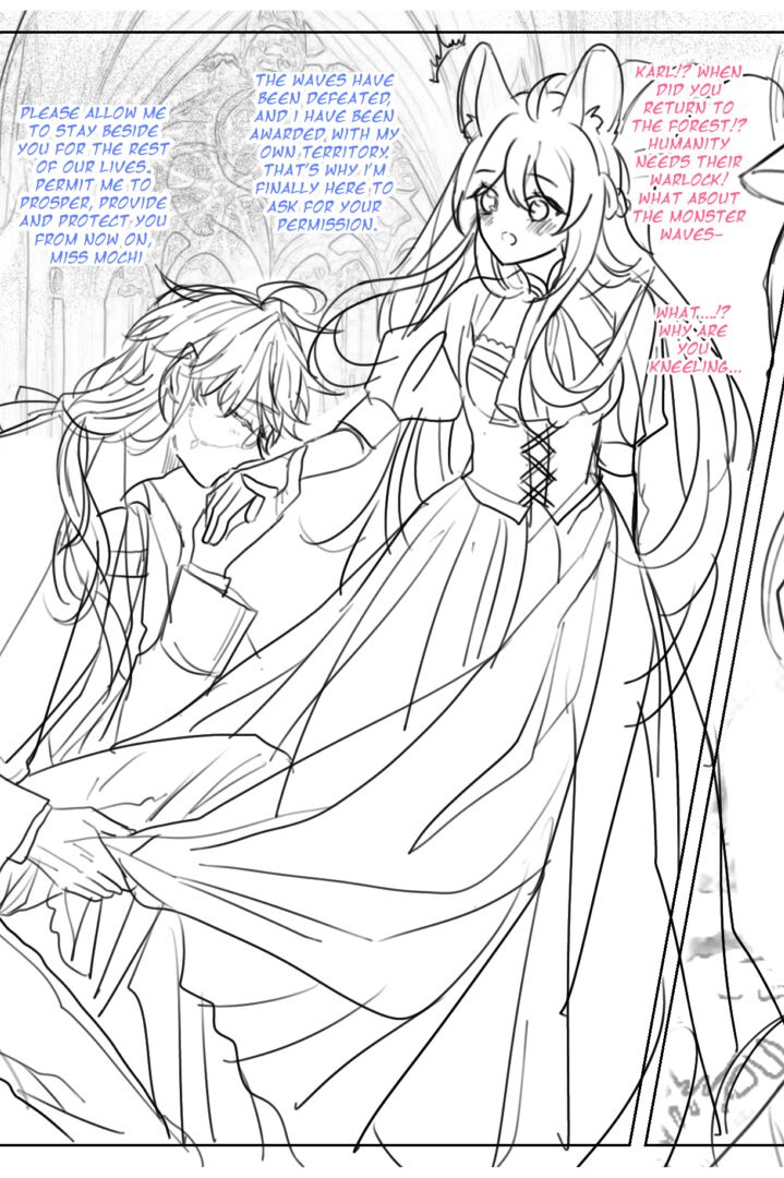 [Aerune] Alternative Universe - Abandoned Puppet Warlock and Chinchilla Maiden 画像番号 2