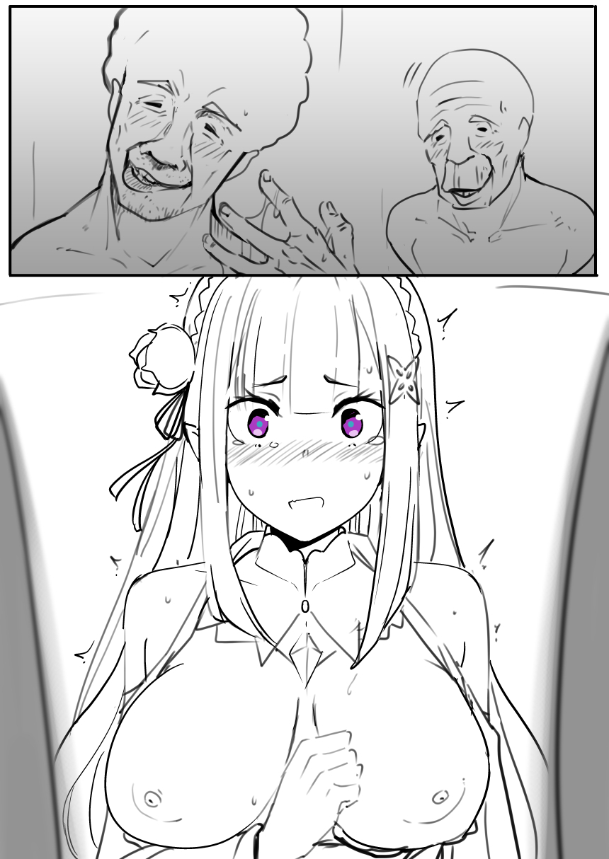 [Oninarasu] EMT (Re:Zero kara Hajimeru Isekai Seikatsu) [English] [Gagak_Ireng] 이미지 번호 11