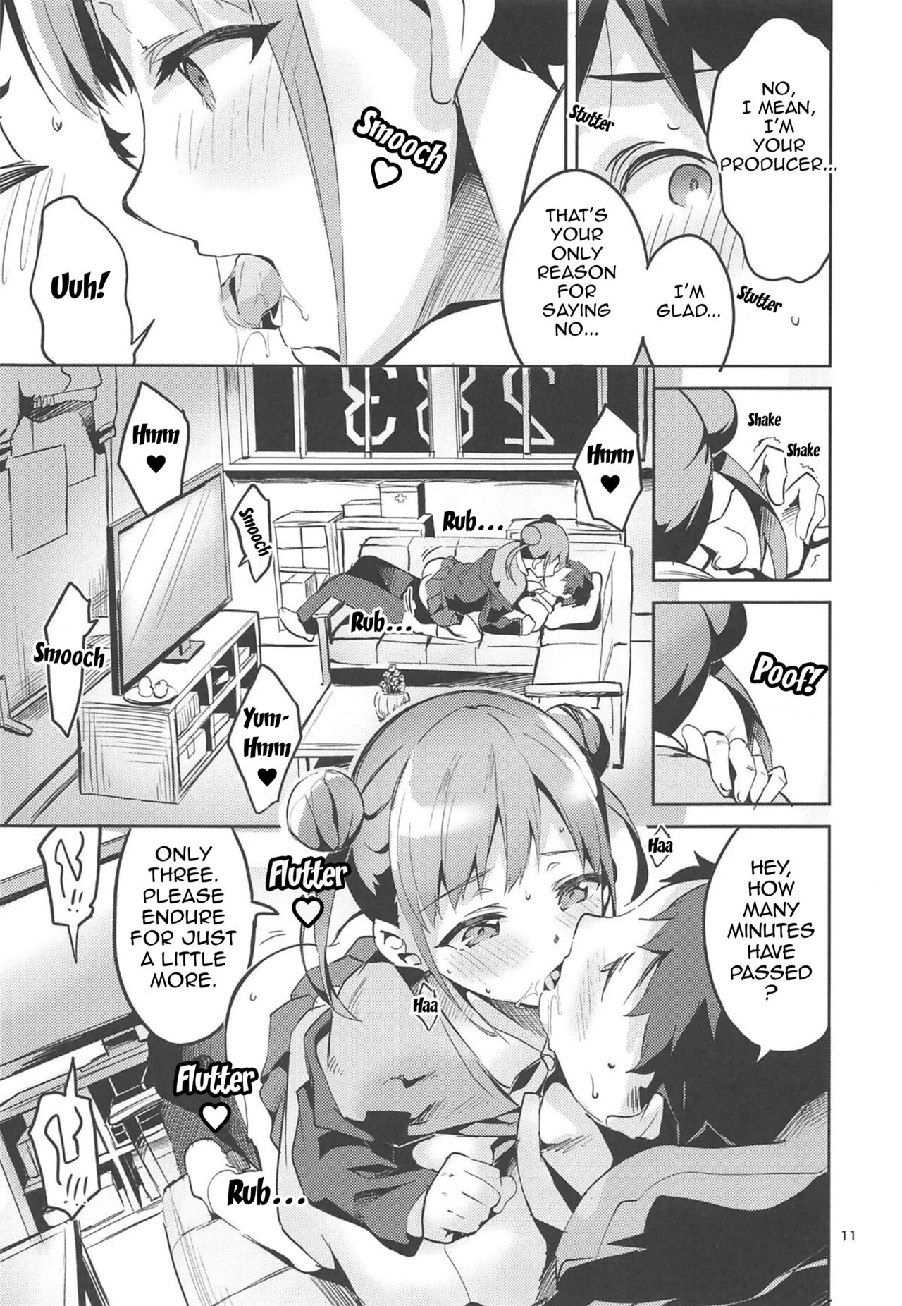 (COMIC1☆15) [Circle-FIORE (Ekakibit)] Torokeru Chocolate Dip - Chocolate dip which melts (THE iDOLM@STER: Shiny Colors) [English] [Im Simon! 93.7] изображение № 10