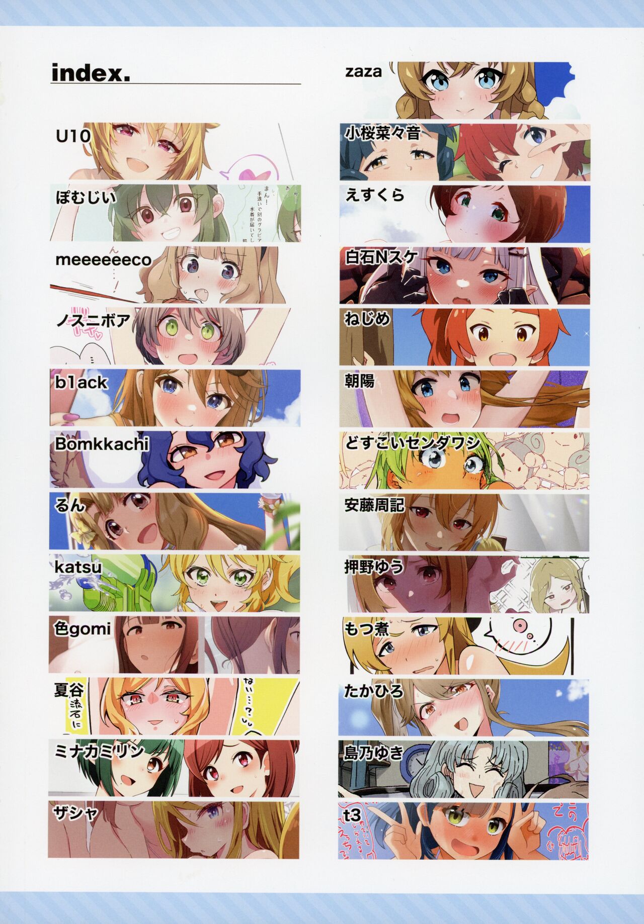 (IDOL STAR FESTIV@L 11) [SOKUSHICOMBO (Various)] Micro Bikini Goudou - Microkini Anthology (THE IDOLM@STER MILLION LIVE!) numero di immagine  3