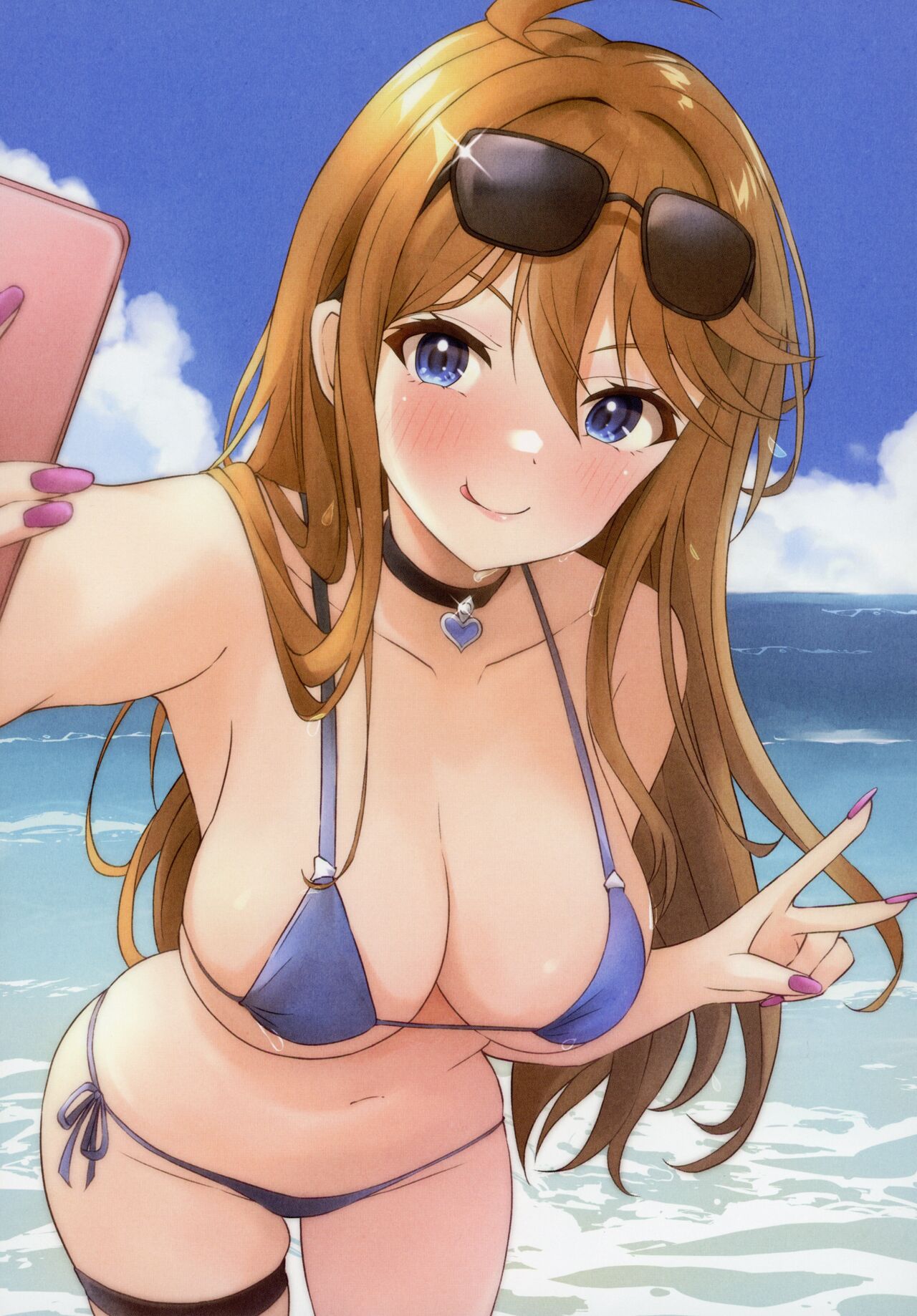 (IDOL STAR FESTIV@L 11) [SOKUSHICOMBO (Various)] Micro Bikini Goudou - Microkini Anthology (THE IDOLM@STER MILLION LIVE!) numero di immagine  8